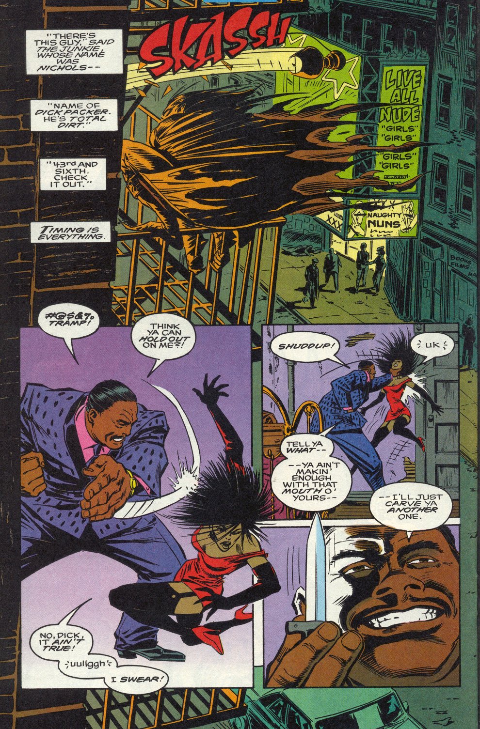 Read online Morbius: The Living Vampire (1992) comic -  Issue #2 - 15