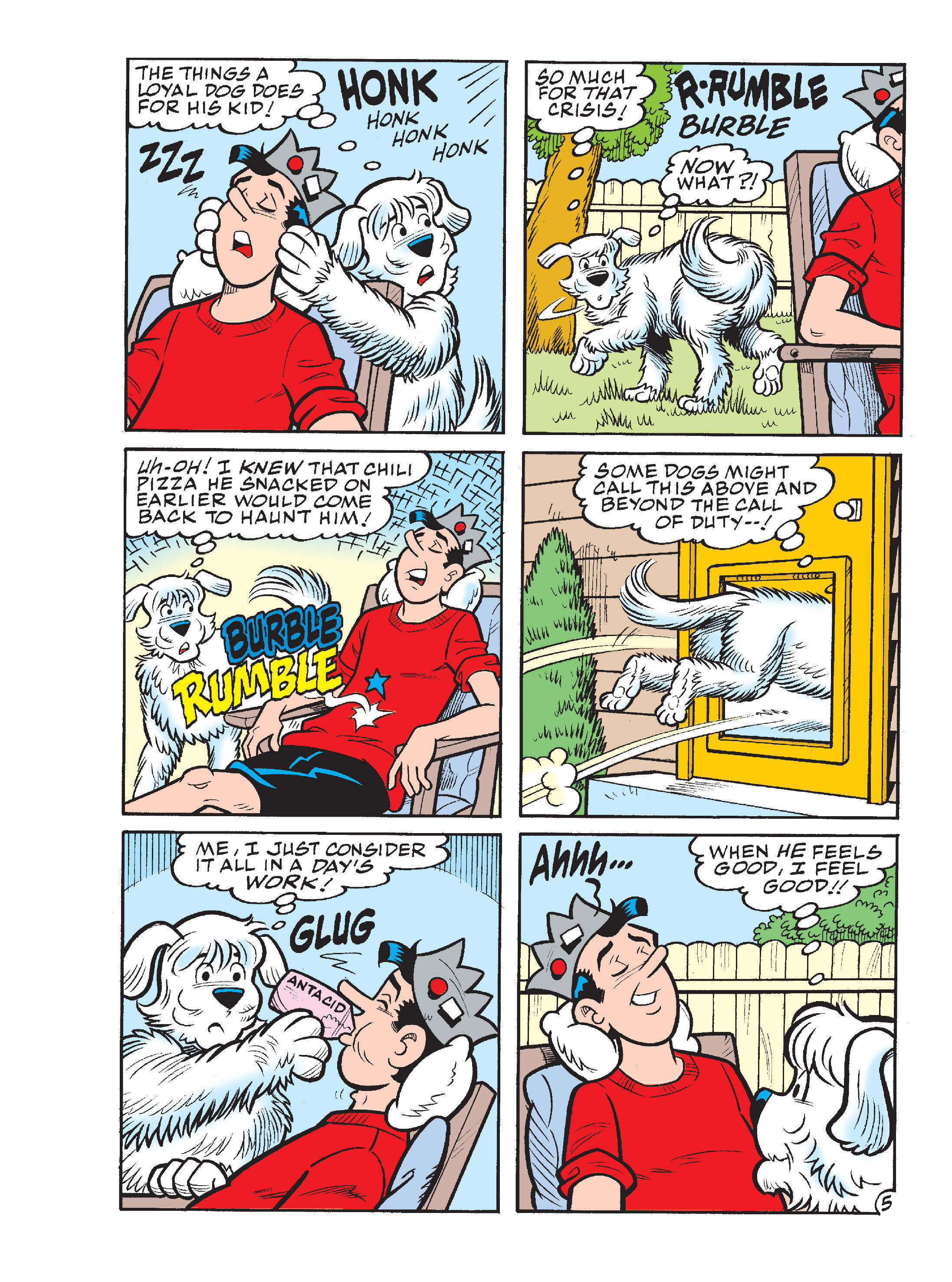 Read online Jughead and Archie Double Digest comic -  Issue #12 - 22