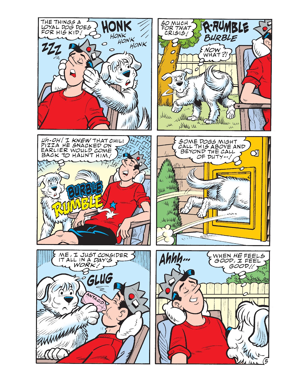 Jughead and Archie Double Digest issue 12 - Page 22