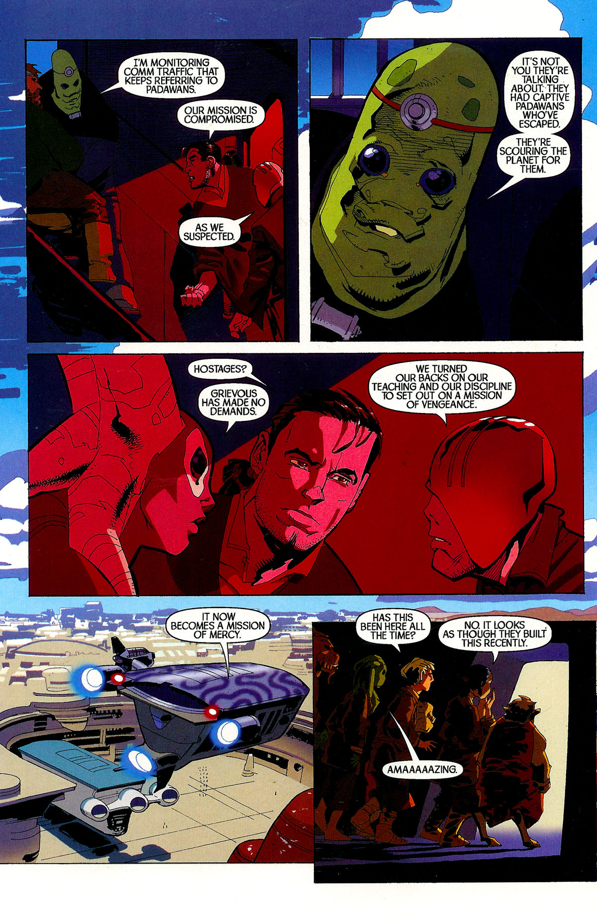 Read online Star Wars: General Grievous comic -  Issue #3 - 22