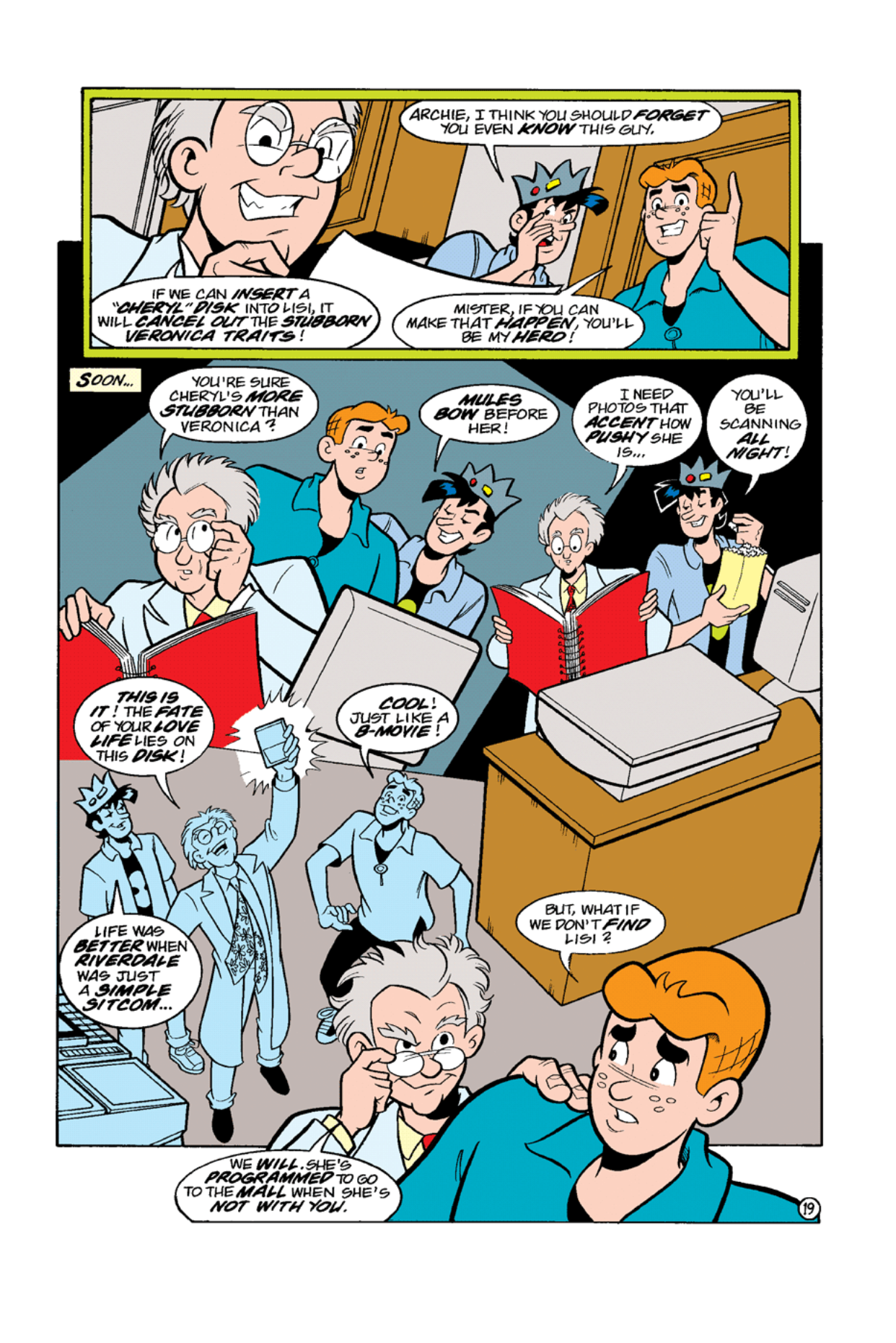 Read online Archie's Weird Mysteries comic -  Issue #9 - 21