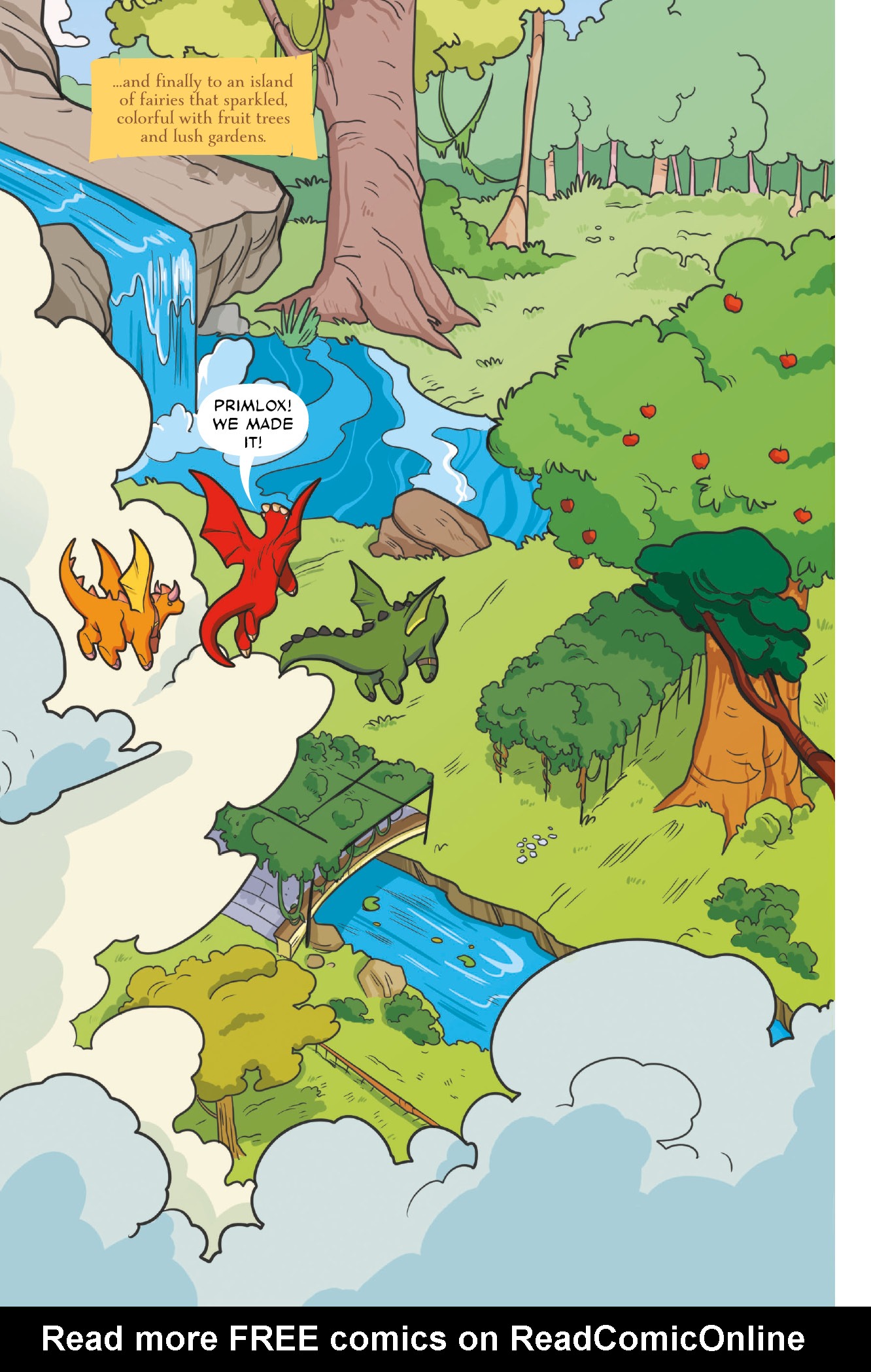 Read online Dragon Kingdom of Wrenly comic -  Issue # TPB 1 - 94