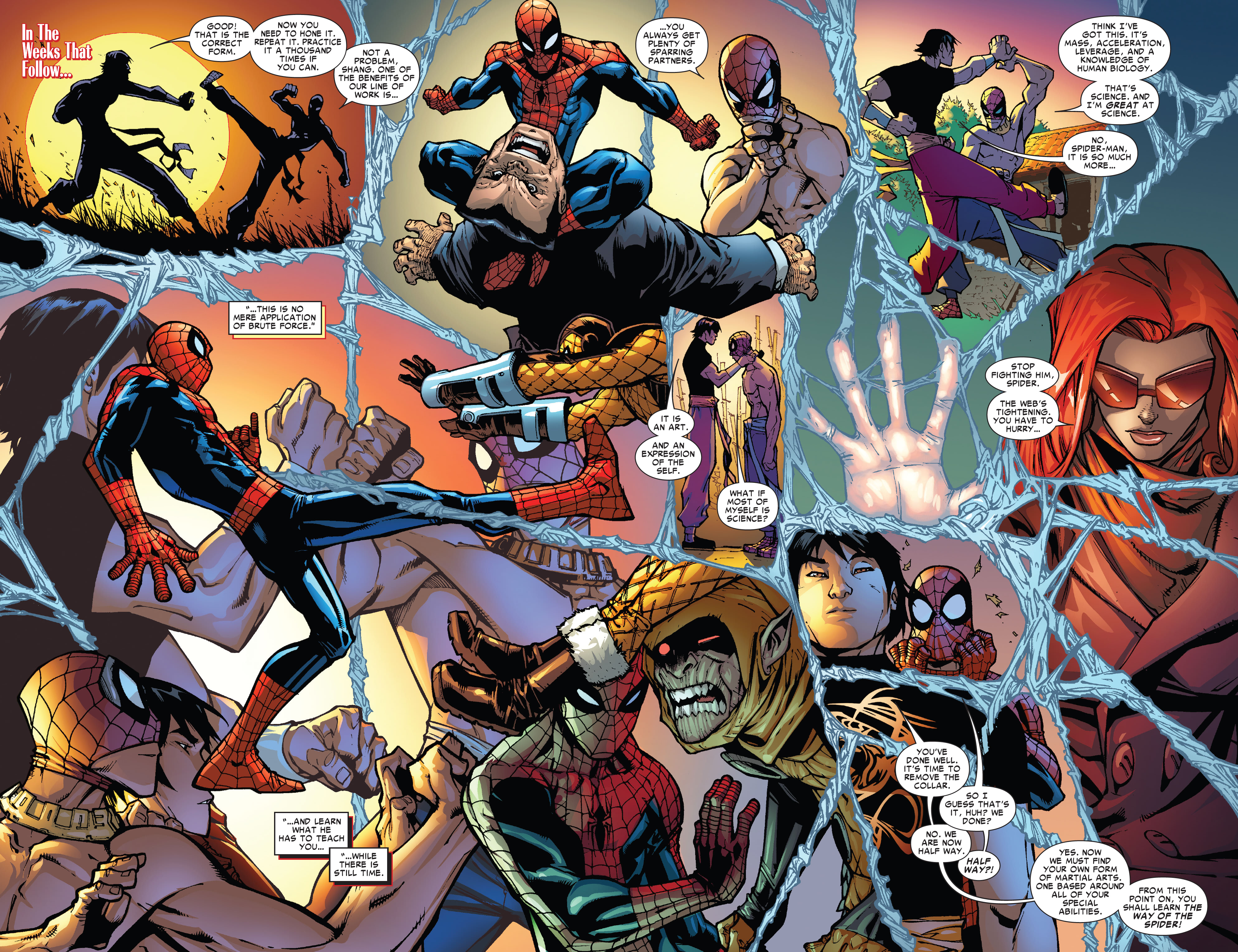 Read online Marvel-Verse: Thanos comic -  Issue #Marvel-Verse (2019) Shang-Chi - 68