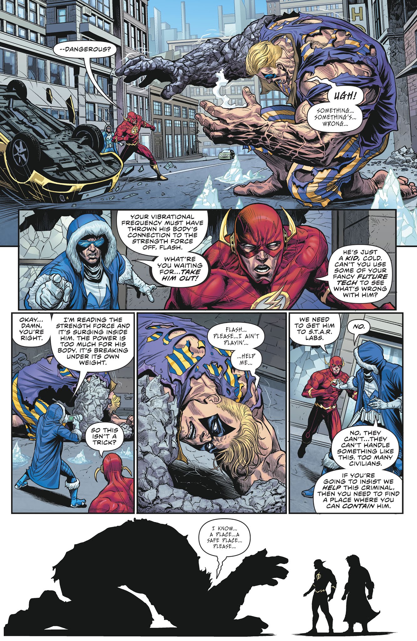 Read online The Flash (2016) comic -  Issue #53 - 14