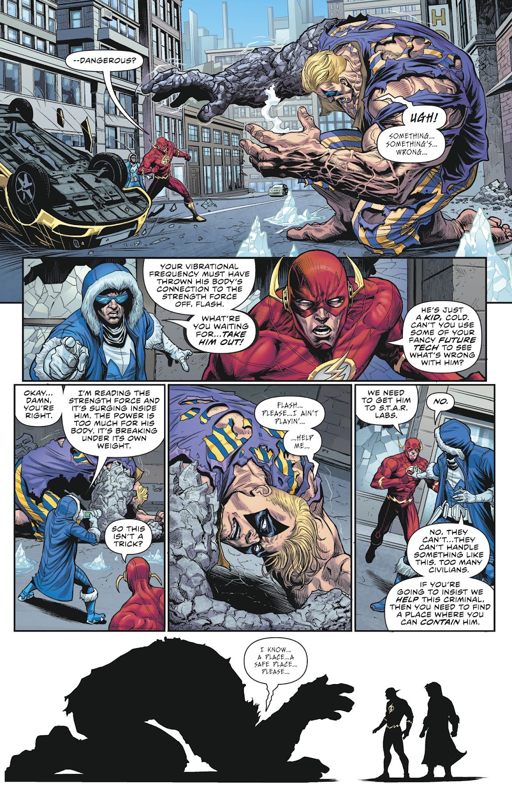 The Flash (2016) issue 53 - Page 14
