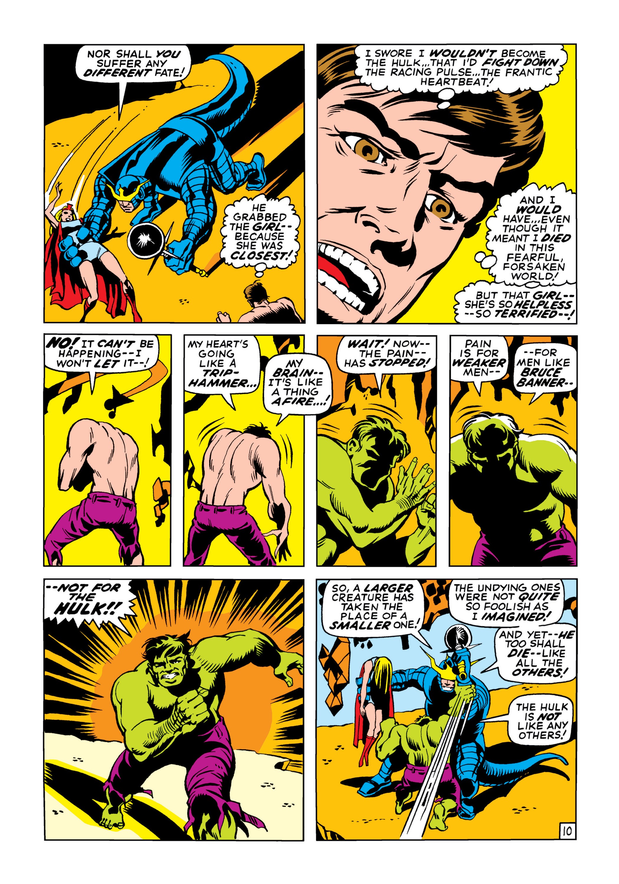 Read online Marvel Masterworks: The Incredible Hulk comic -  Issue # TPB 6 (Part 2) - 3