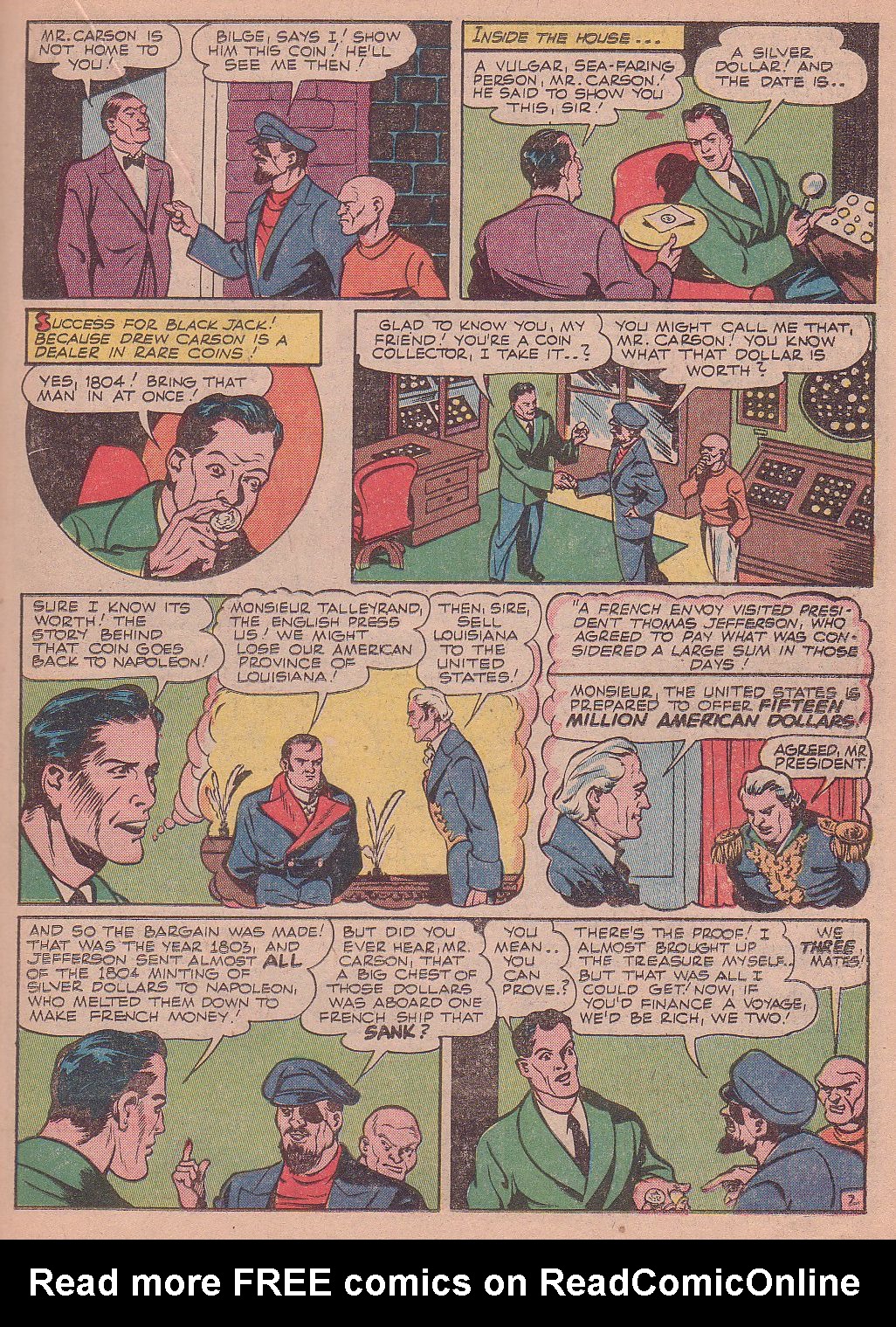 Read online More Fun Comics comic -  Issue #83 - 35