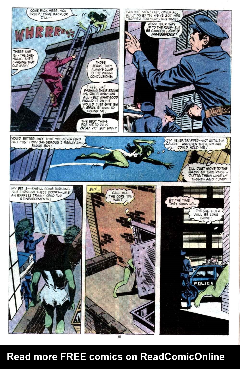 Read online The Savage She-Hulk comic -  Issue #16 - 6