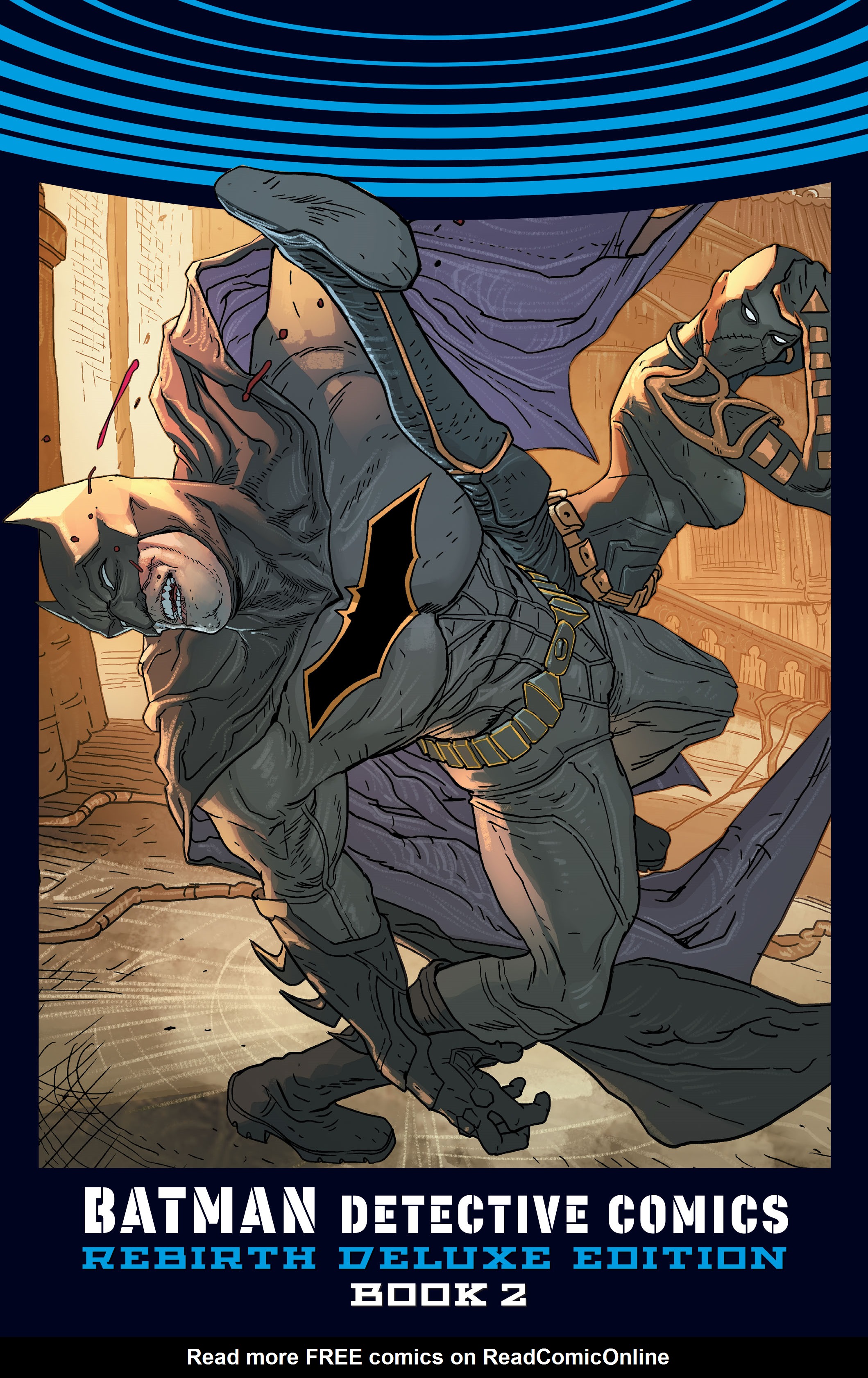 Read online Batman: Detective Comics: Rebirth Deluxe Edition comic -  Issue # TPB 2 (Part 1) - 2