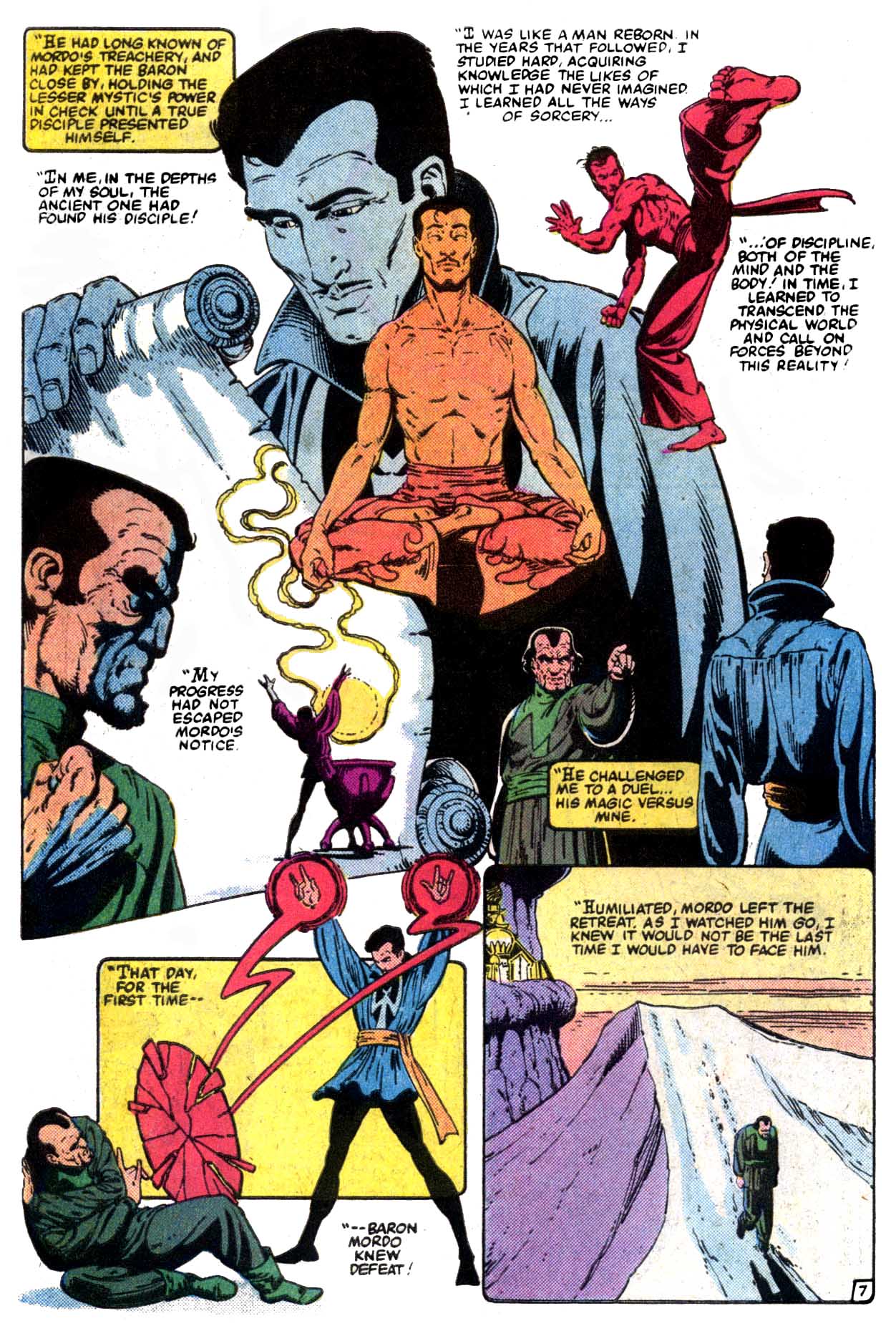 Read online Doctor Strange (1974) comic -  Issue #56 - 8