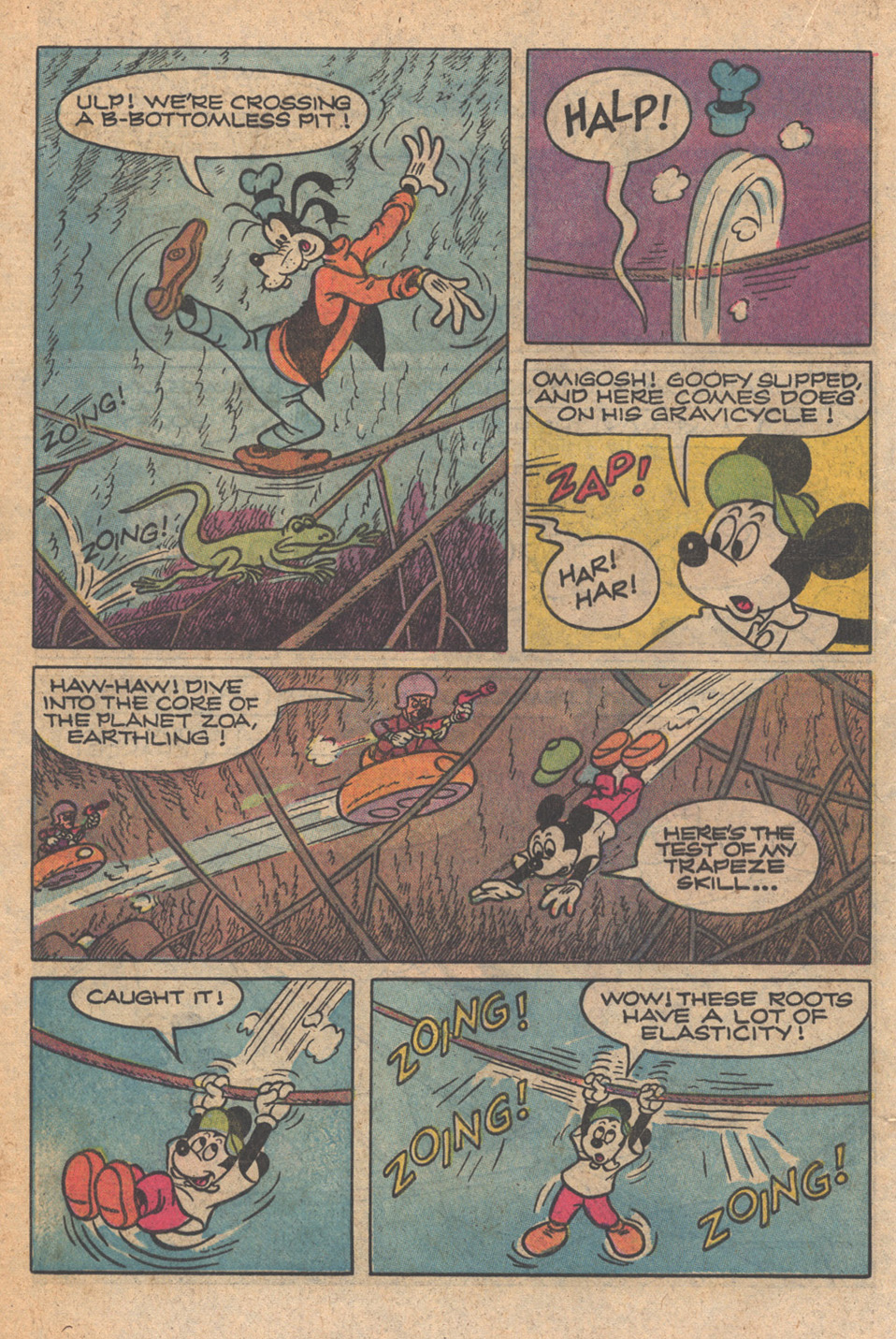 Read online Walt Disney's Mickey Mouse comic -  Issue #215 - 16