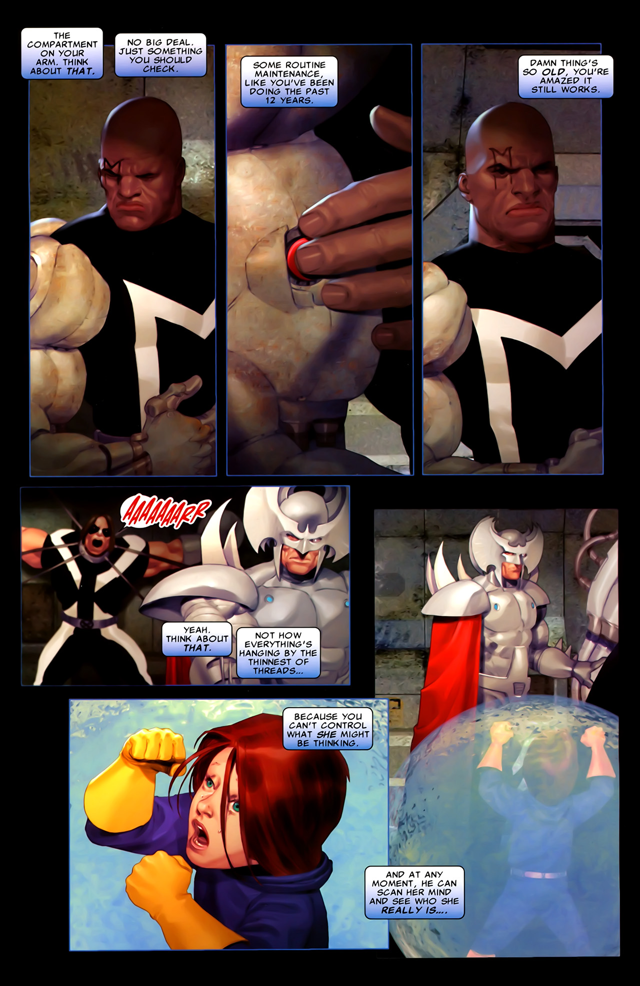 Read online Cable (2008) comic -  Issue #14 - 9