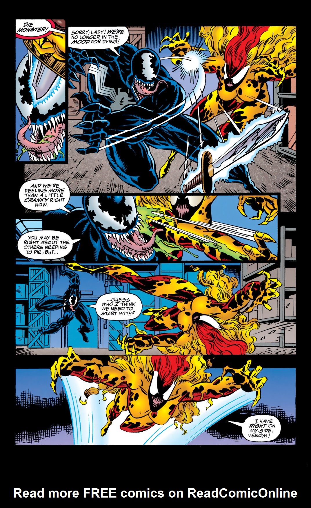 Read online Venom: Separation Anxiety comic -  Issue # _2016 Edition (Part 4) - 35