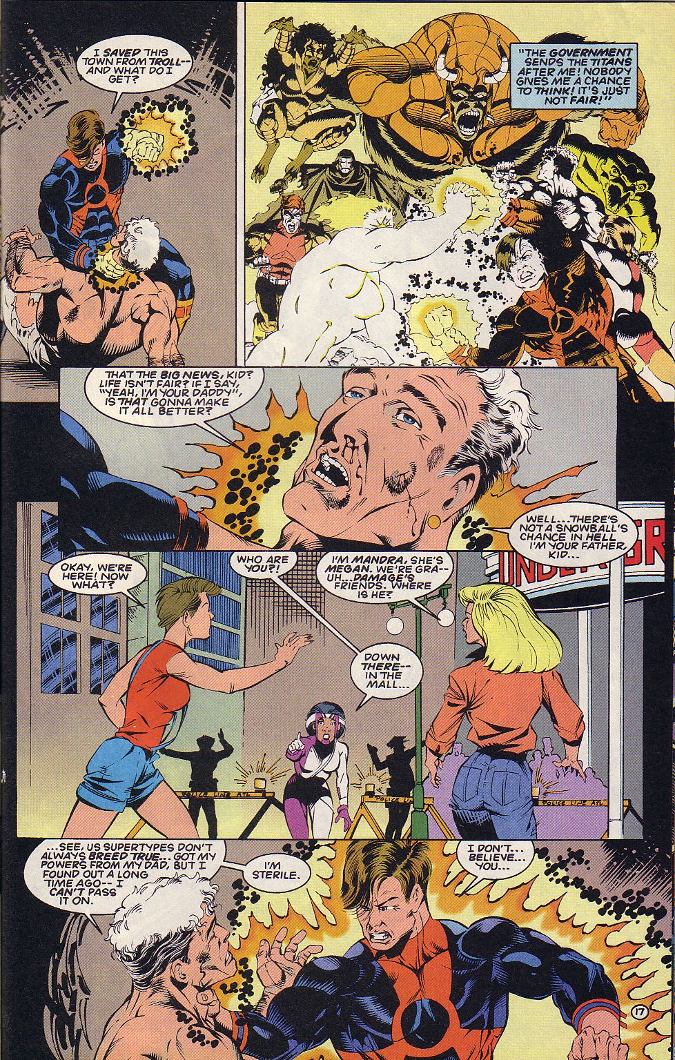 Read online Damage (1994) comic -  Issue #0 - 18