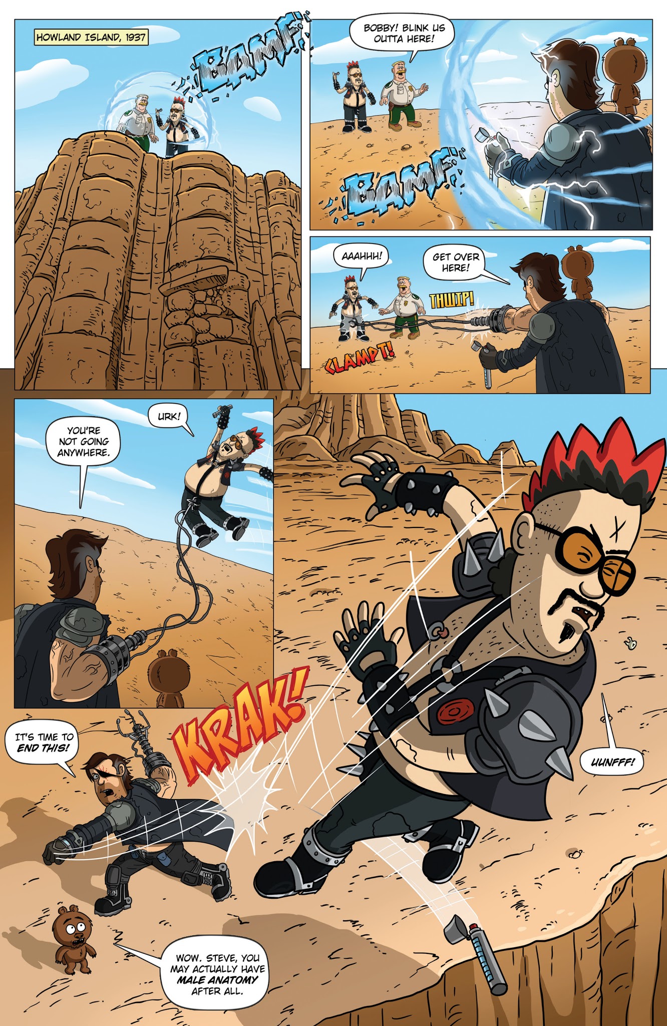 Read online Brickleberry comic -  Issue #3 - 9