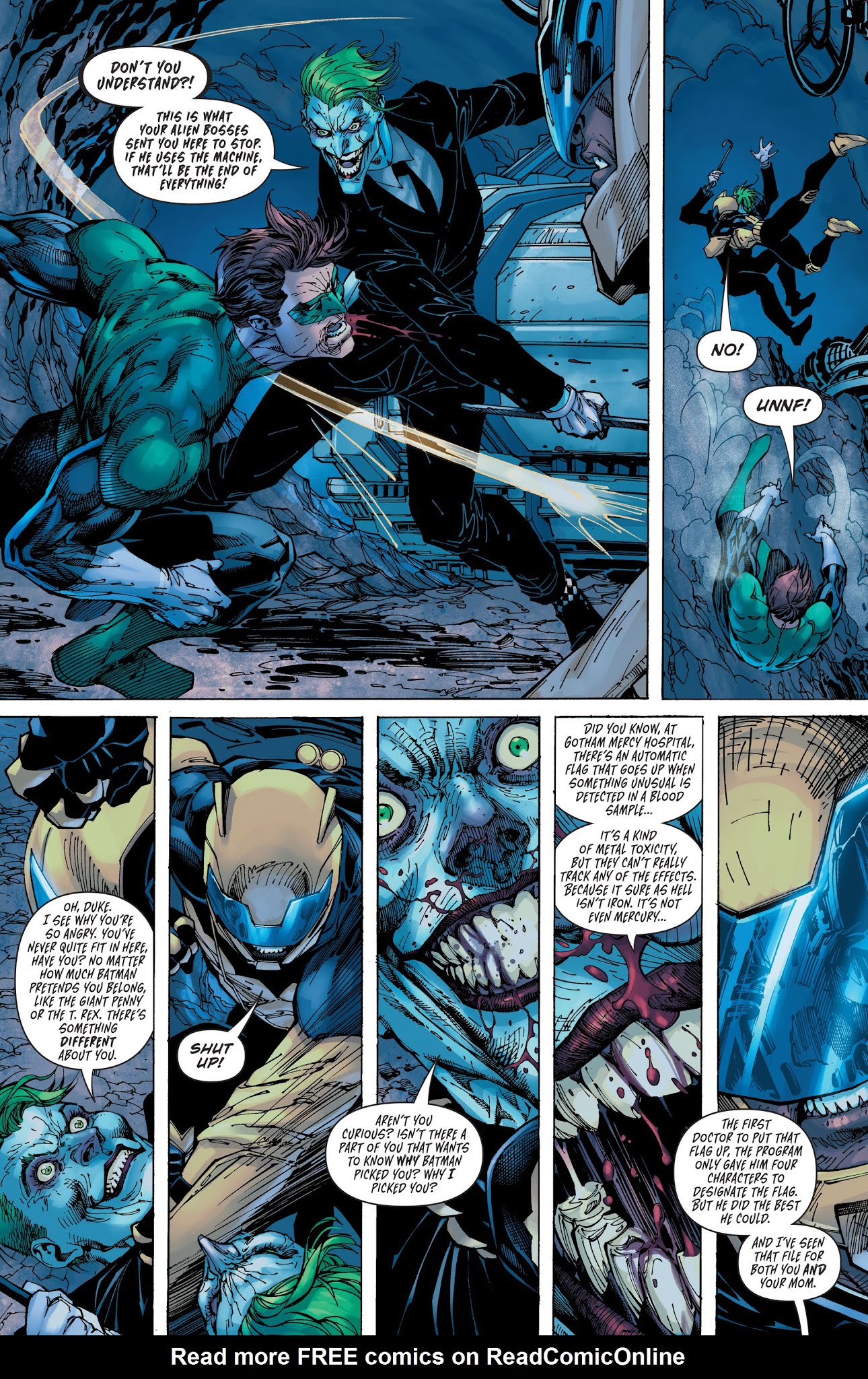 Read online Dark Days: The Road to Metal comic -  Issue # TPB (Part 1) - 52