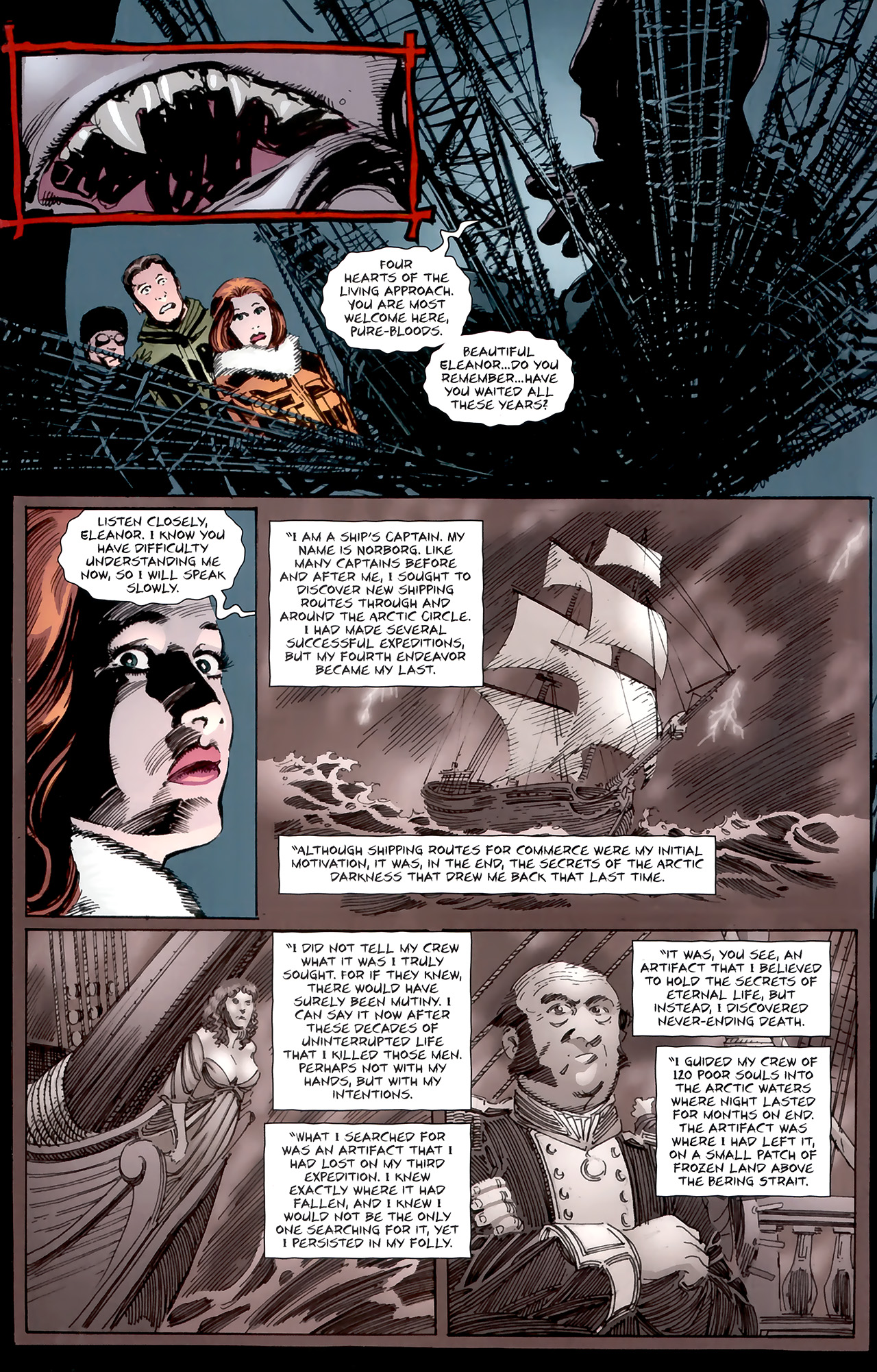 Read online The X-Files/30 Days of Night comic -  Issue #4 - 13