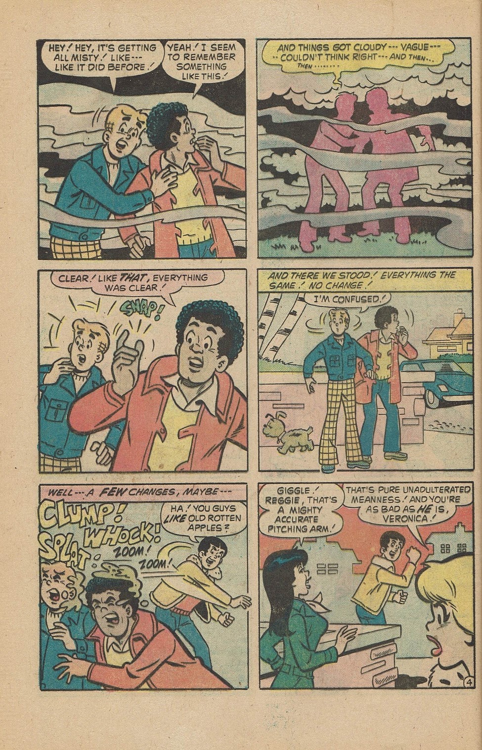 Read online Archie at Riverdale High (1972) comic -  Issue #24 - 32