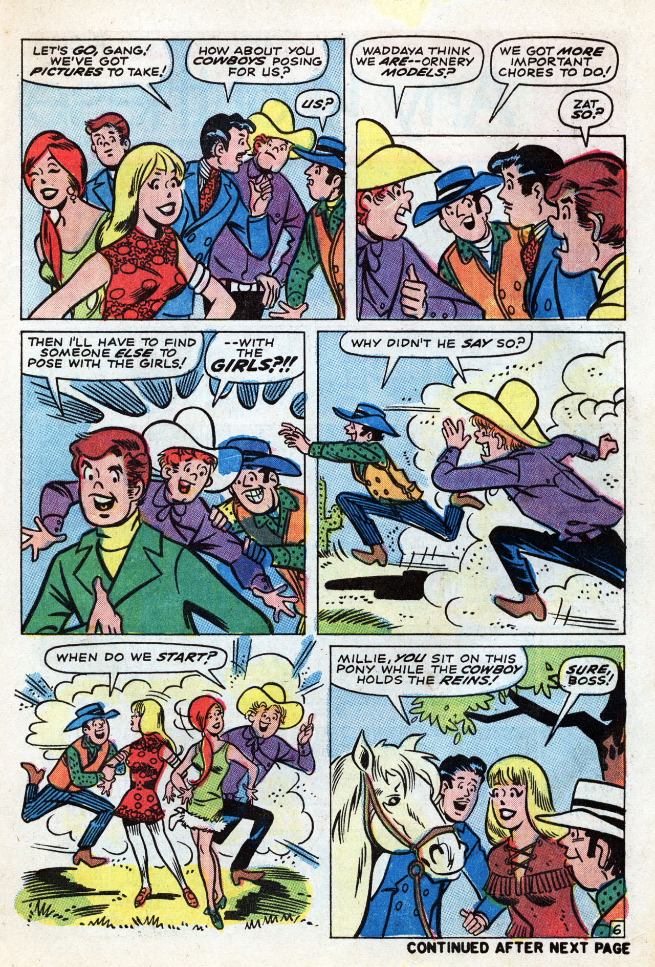Read online Millie the Model comic -  Issue #195 - 9