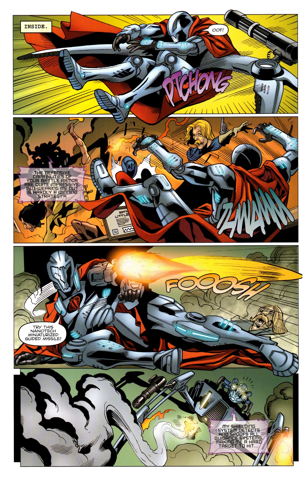 G.I. Joe: A Real American Hero issue 179 - Page 9
