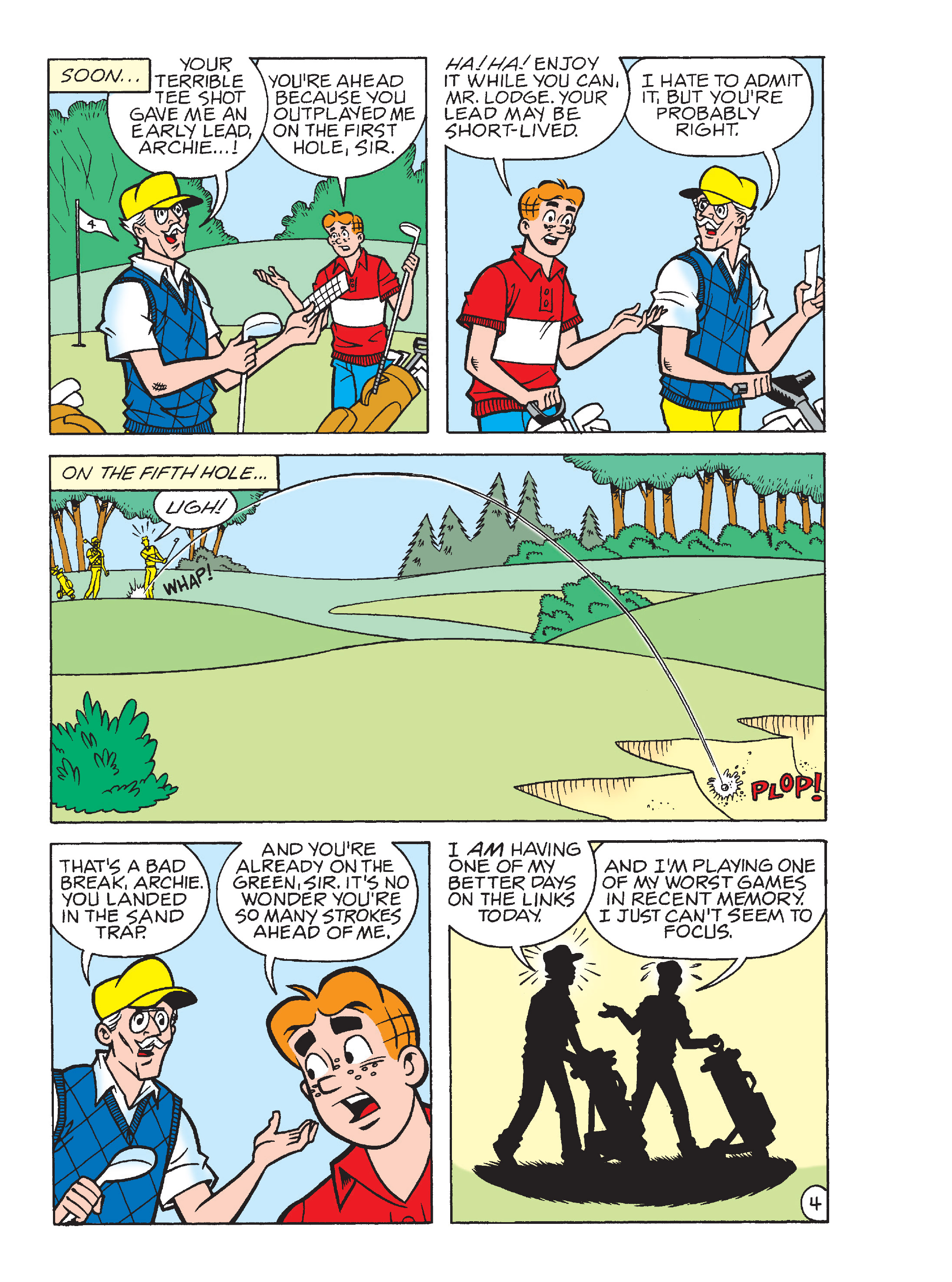 Read online Archie's Double Digest Magazine comic -  Issue #289 - 145