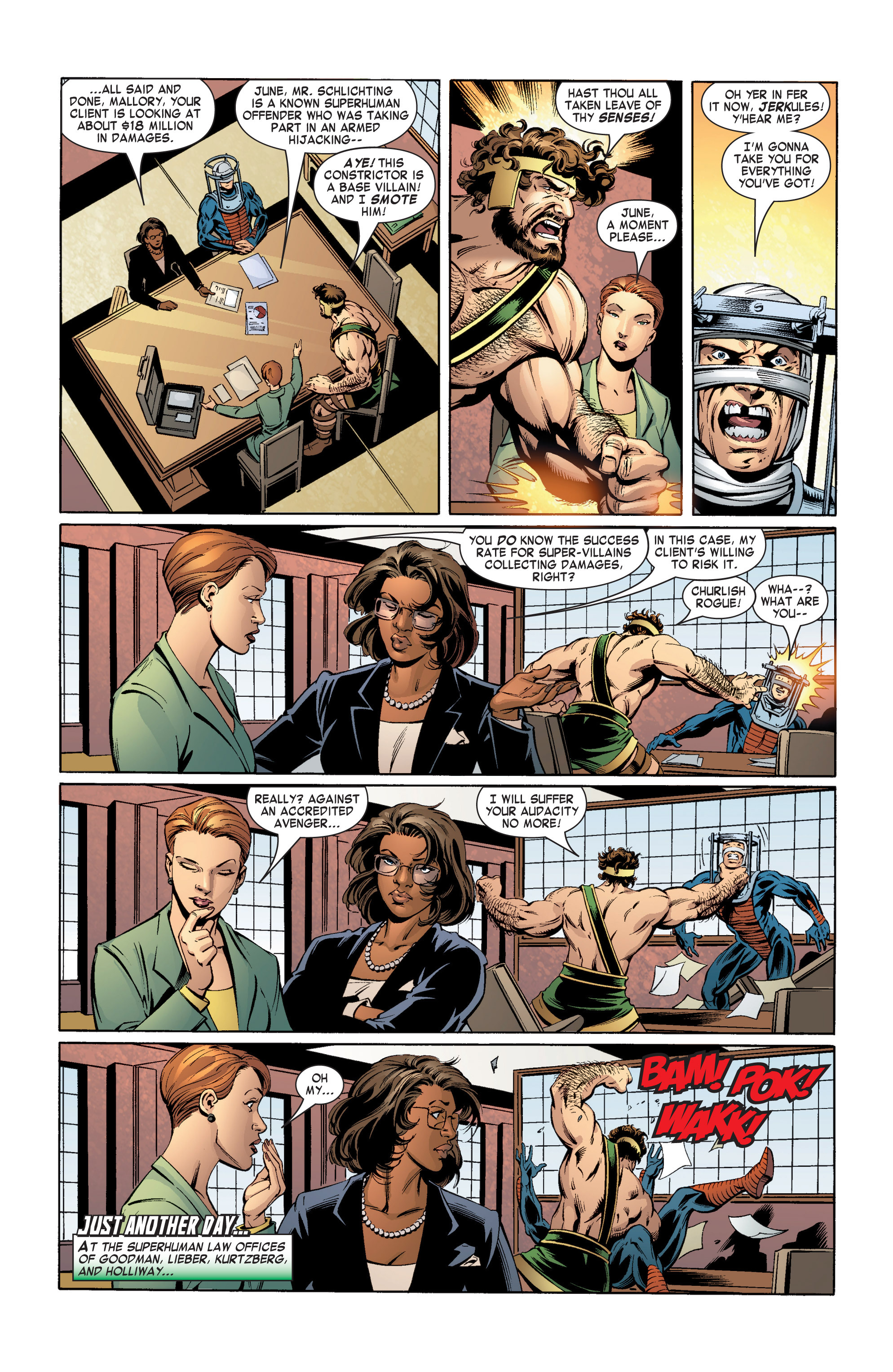 She-Hulk (2004) Issue #9 #9 - English 4
