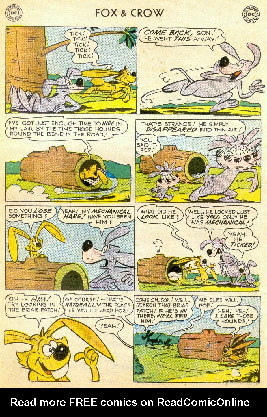 Read online The Fox and the Crow comic -  Issue #35 - 15