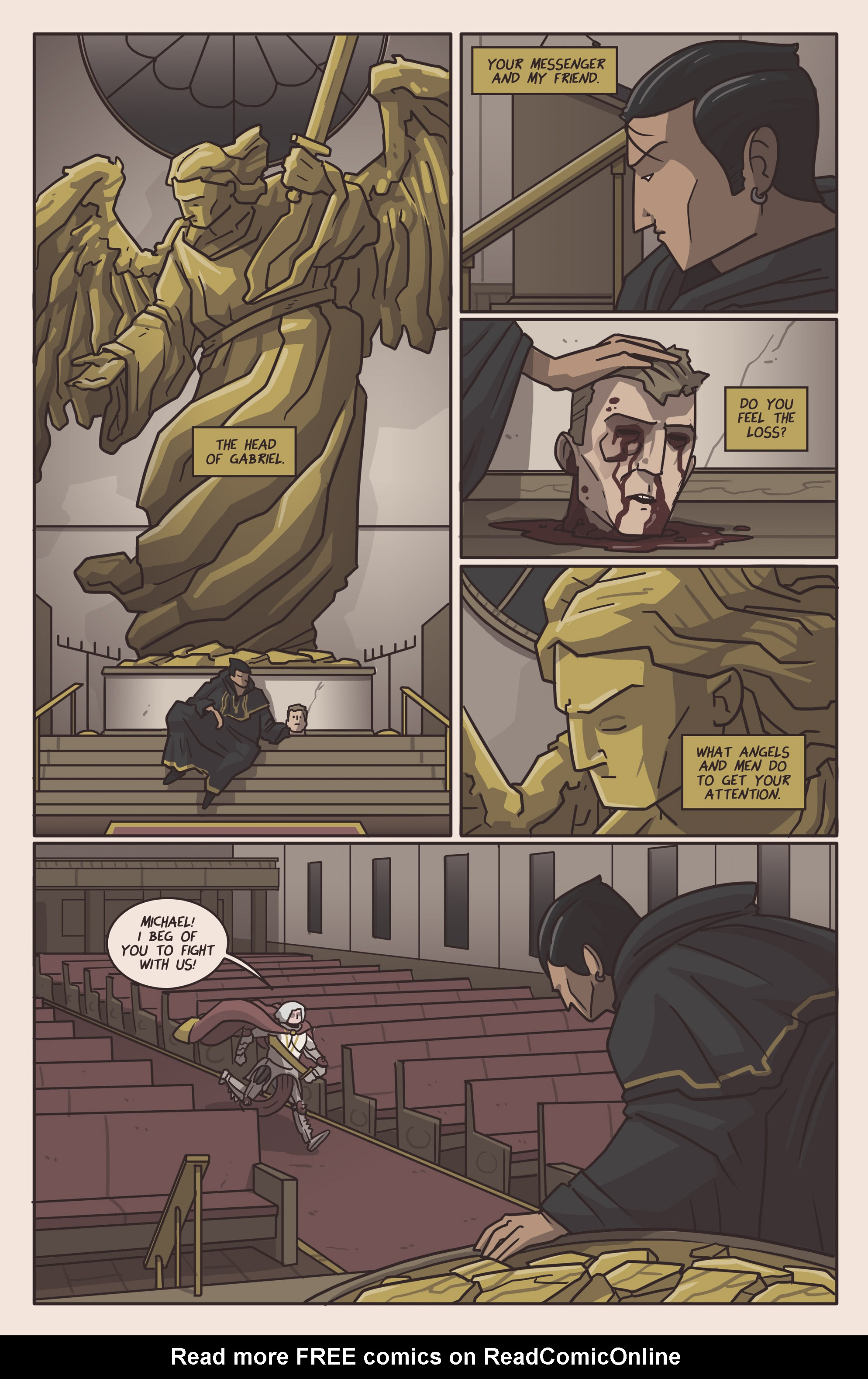 Read online Saints (2015) comic -  Issue #8 - 8