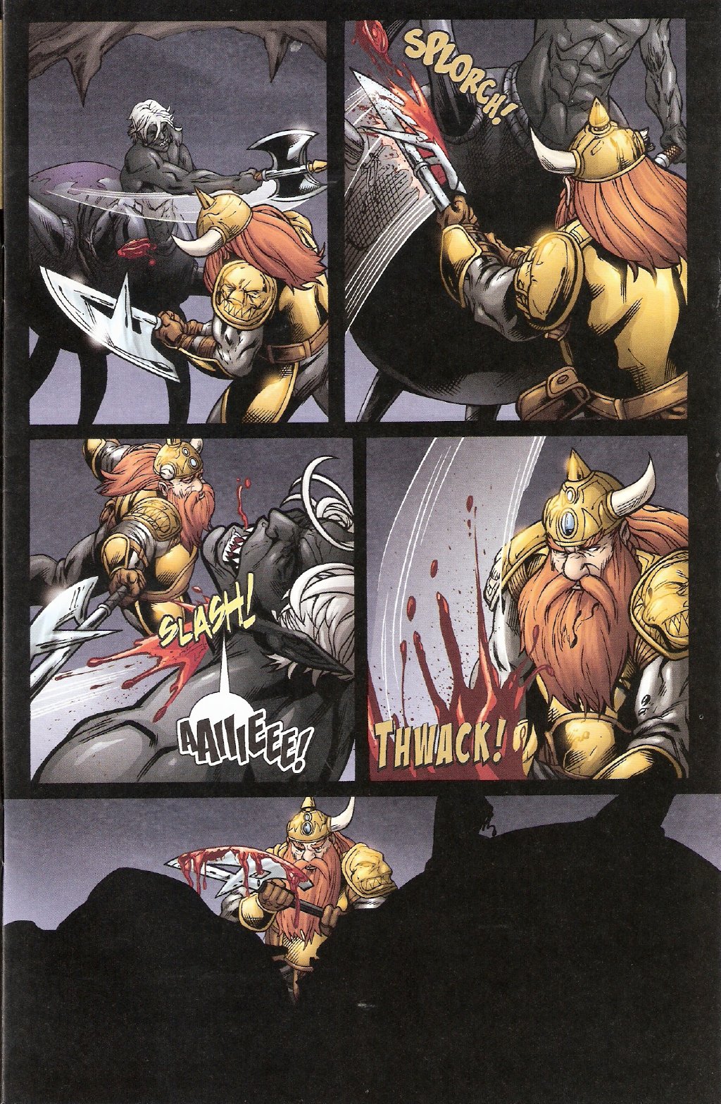 Read online Forgotten Realms: The Legacy comic -  Issue #3 - 8