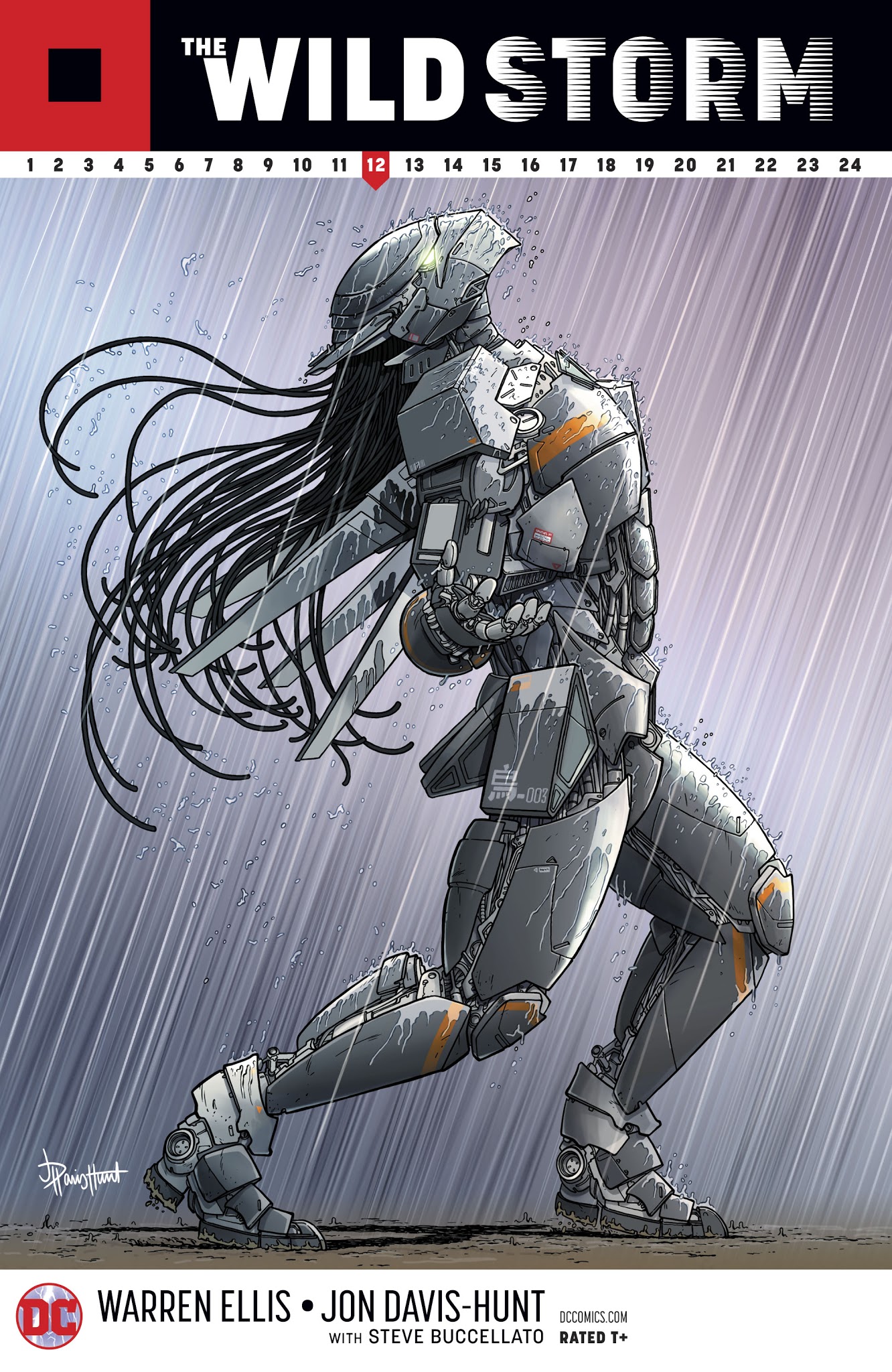 Read online The Wild Storm comic -  Issue #12 - 1