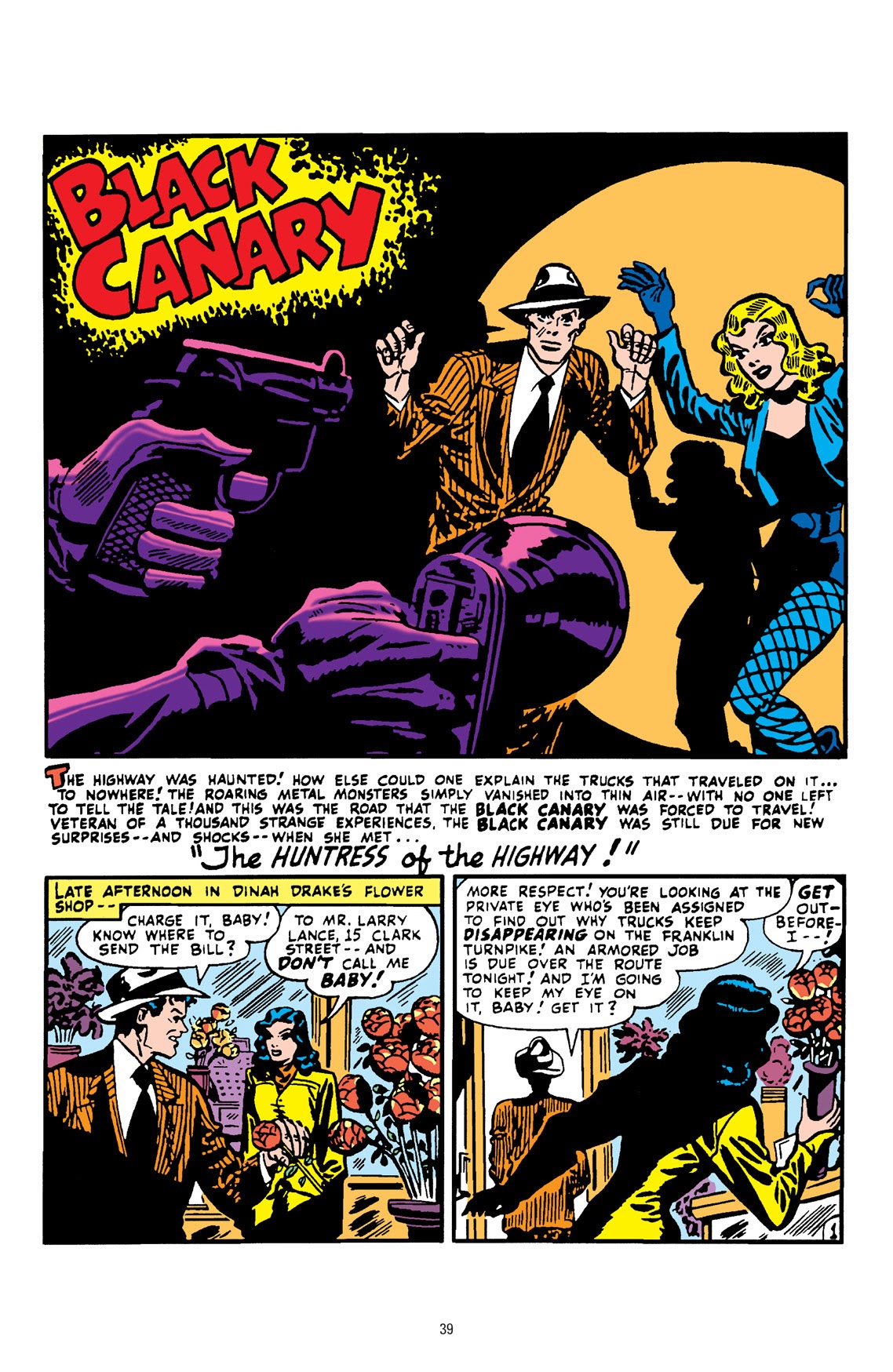 Read online The Black Canary: Bird of Prey comic -  Issue # TPB (Part 1) - 39