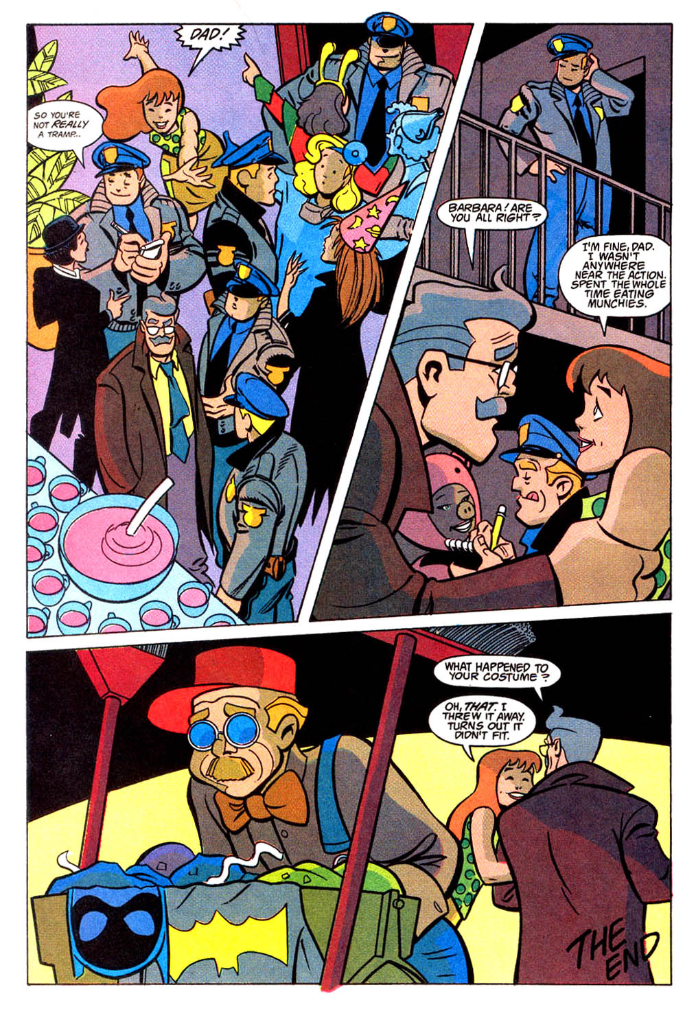 Read online The Batman Adventures comic -  Issue #12 - 23