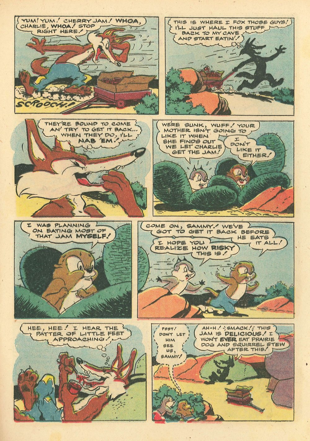 Read online Tom & Jerry Comics comic -  Issue #106 - 29