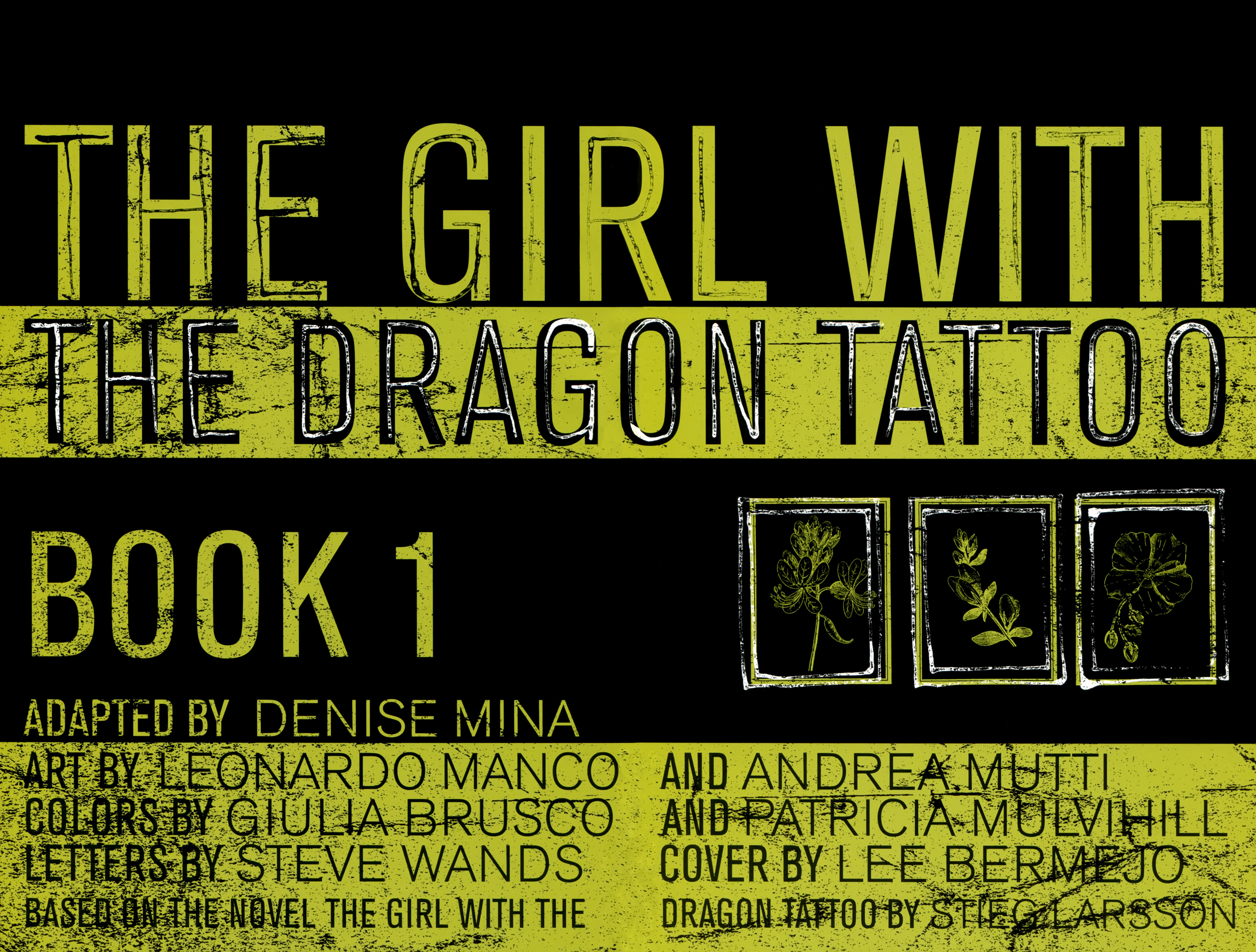 Read online The Girl With the Dragon Tattoo comic -  Issue # TPB 1 - 6