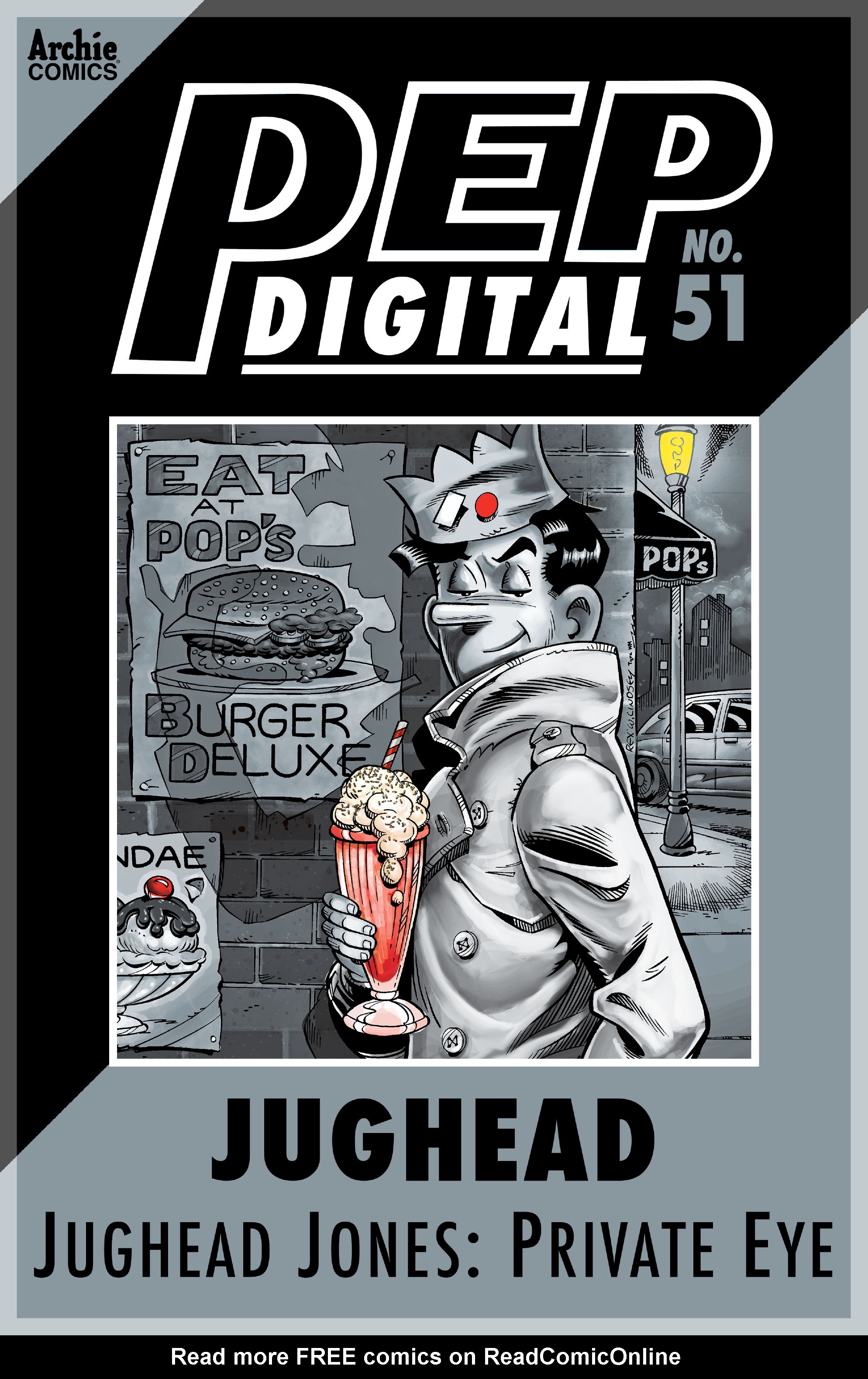 Read online Pep Digital comic -  Issue #51 - 1