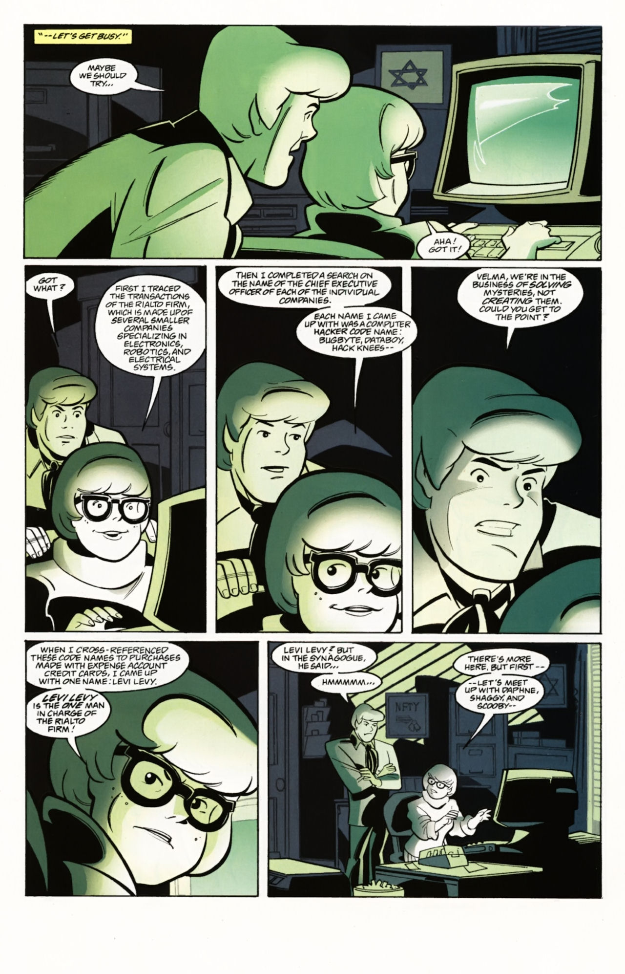 Read online Scooby-Doo: Where Are You? comic -  Issue #4 - 20