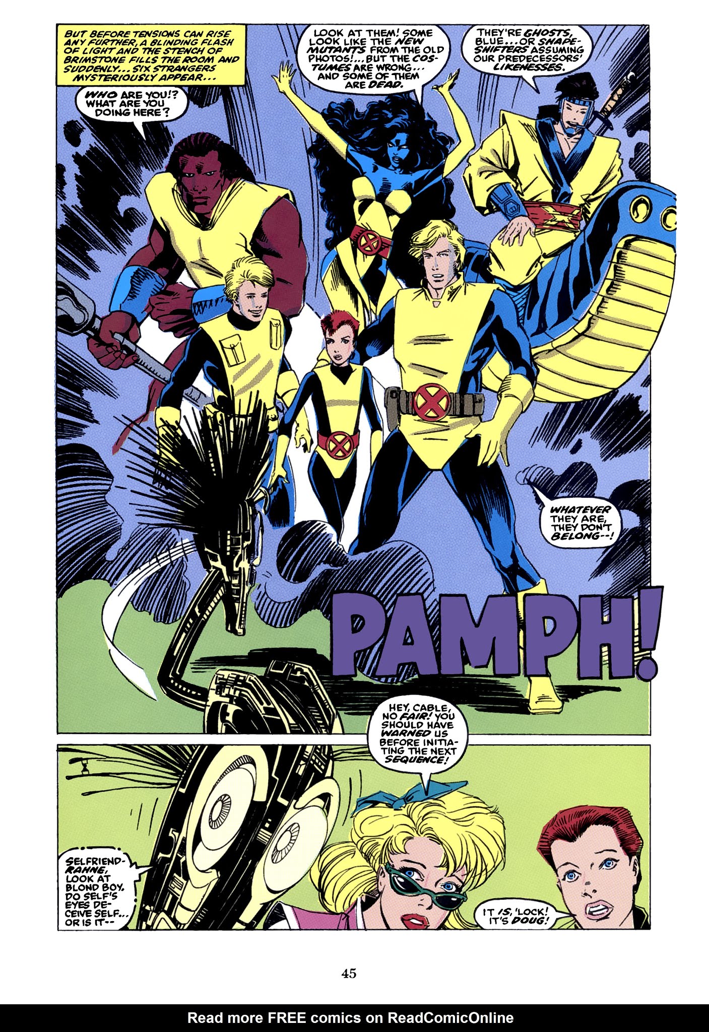 Read online X-Men: Days of Future Present comic -  Issue # TPB - 42