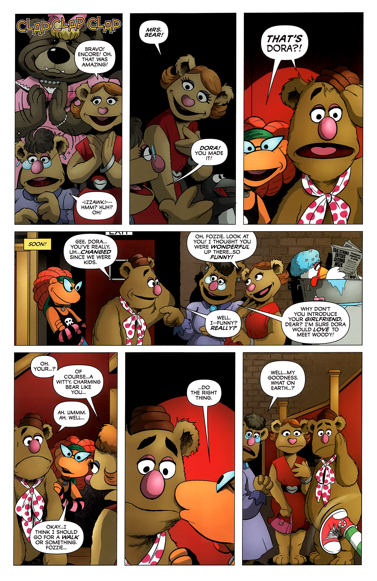 Read online The Muppet Show: The Comic Book comic -  Issue #7 - 17