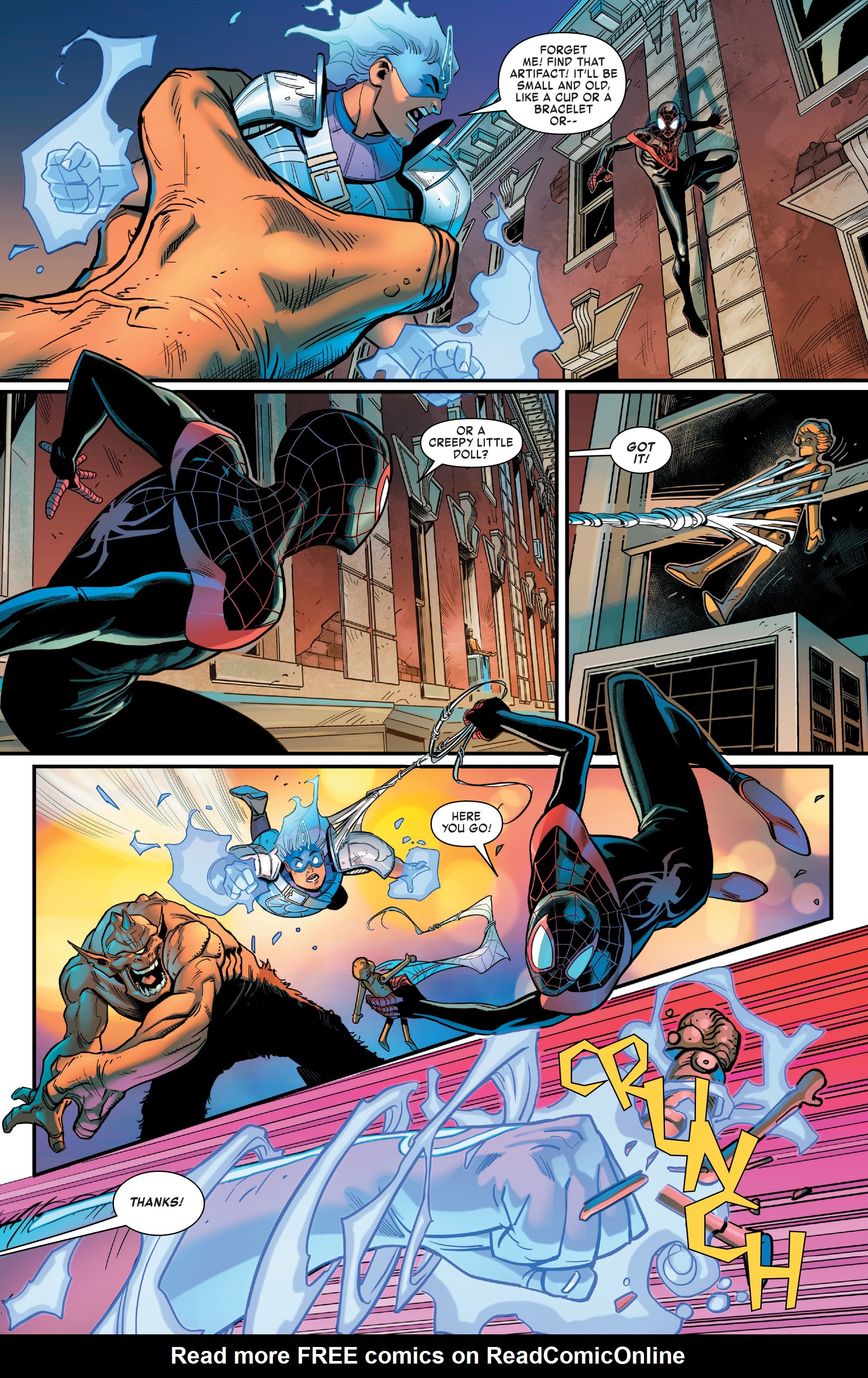 Read online Miles Morales: Spider-Man Annual comic -  Issue #1 - 13