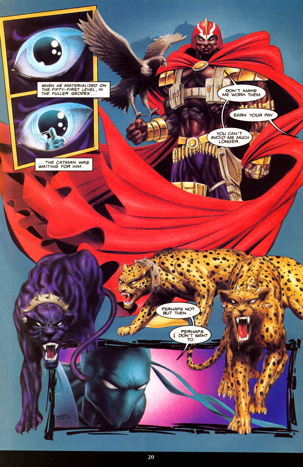 Read online Harlan Ellison's Dream Corridor comic -  Issue #4 - 22