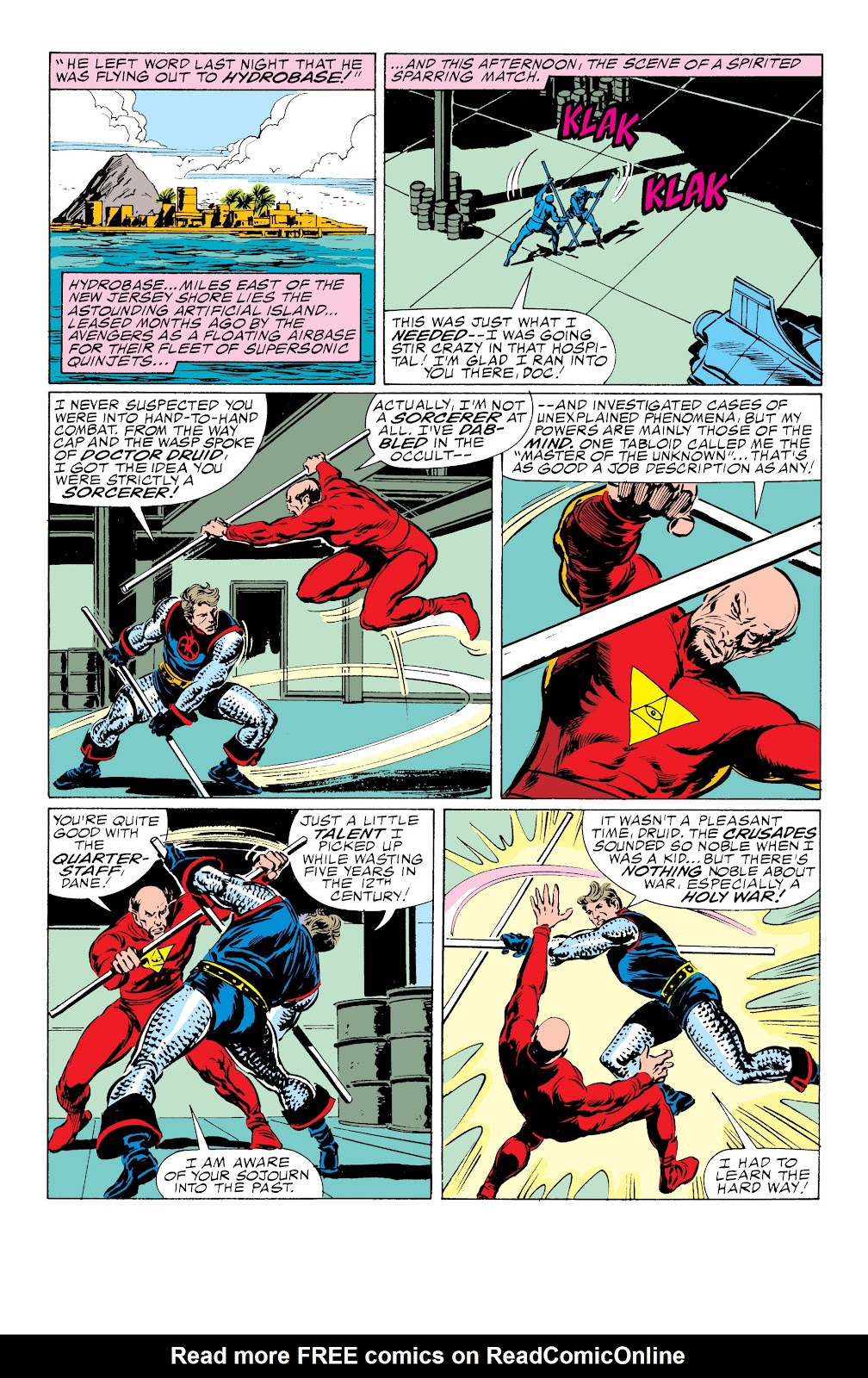 The Avengers (1963) issue 278 - Page 12
