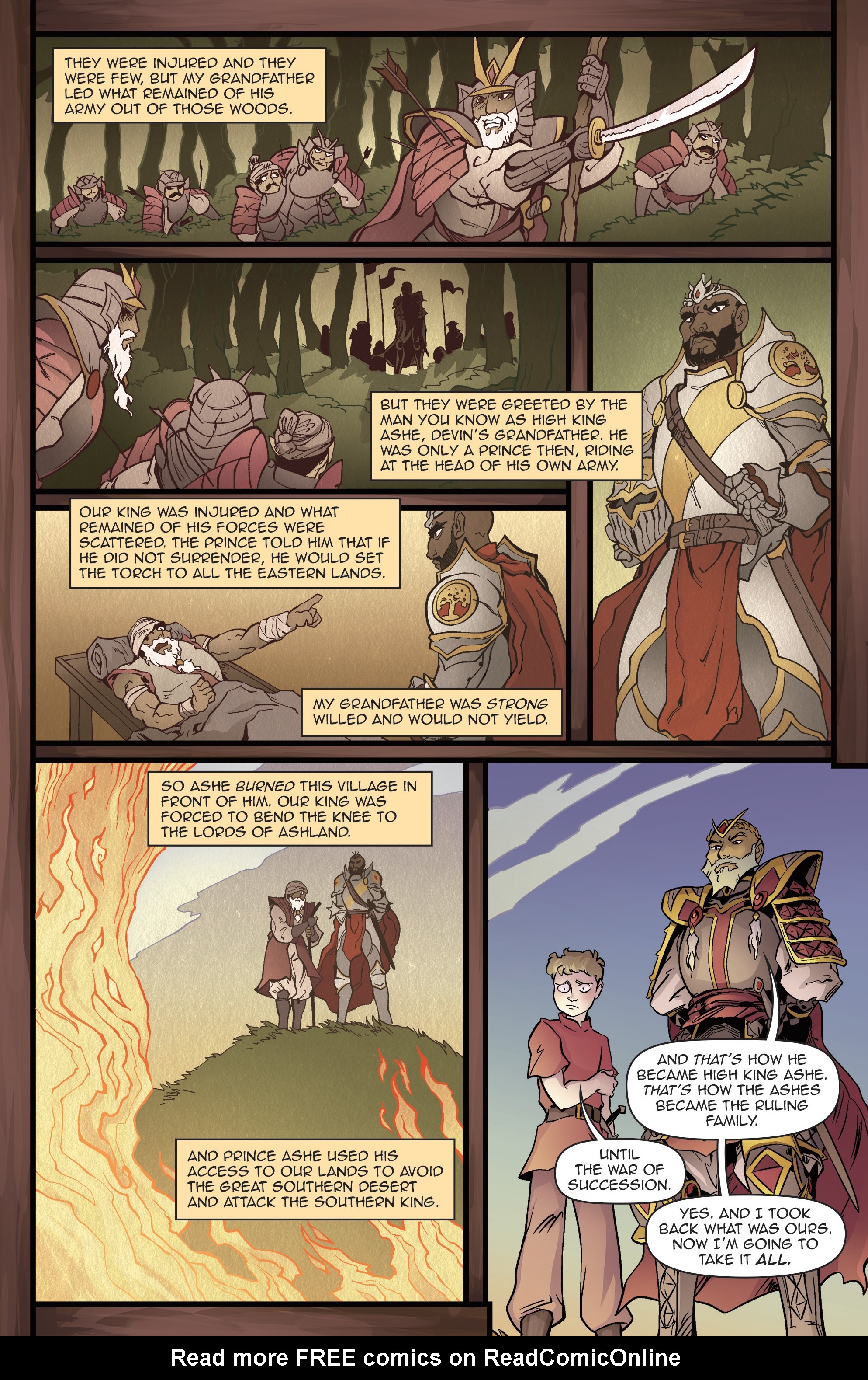 Read online Princeless: Find Yourself comic -  Issue # TPB (Part 1) - 33