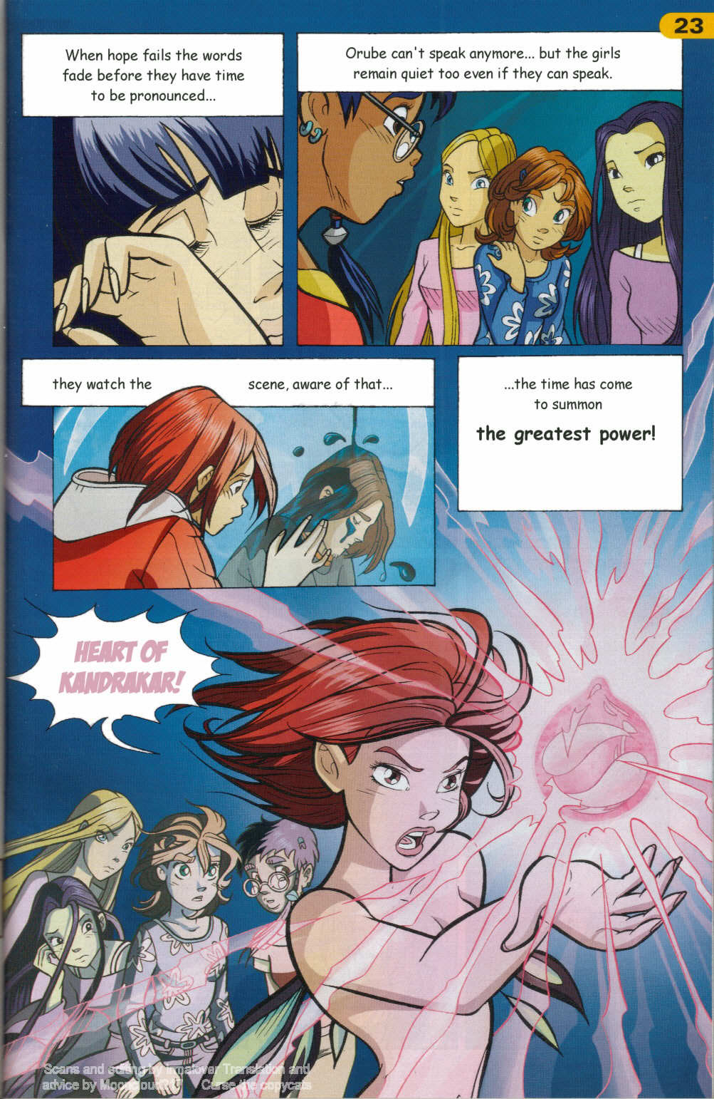Read online W.i.t.c.h. comic -  Issue #62 - 15