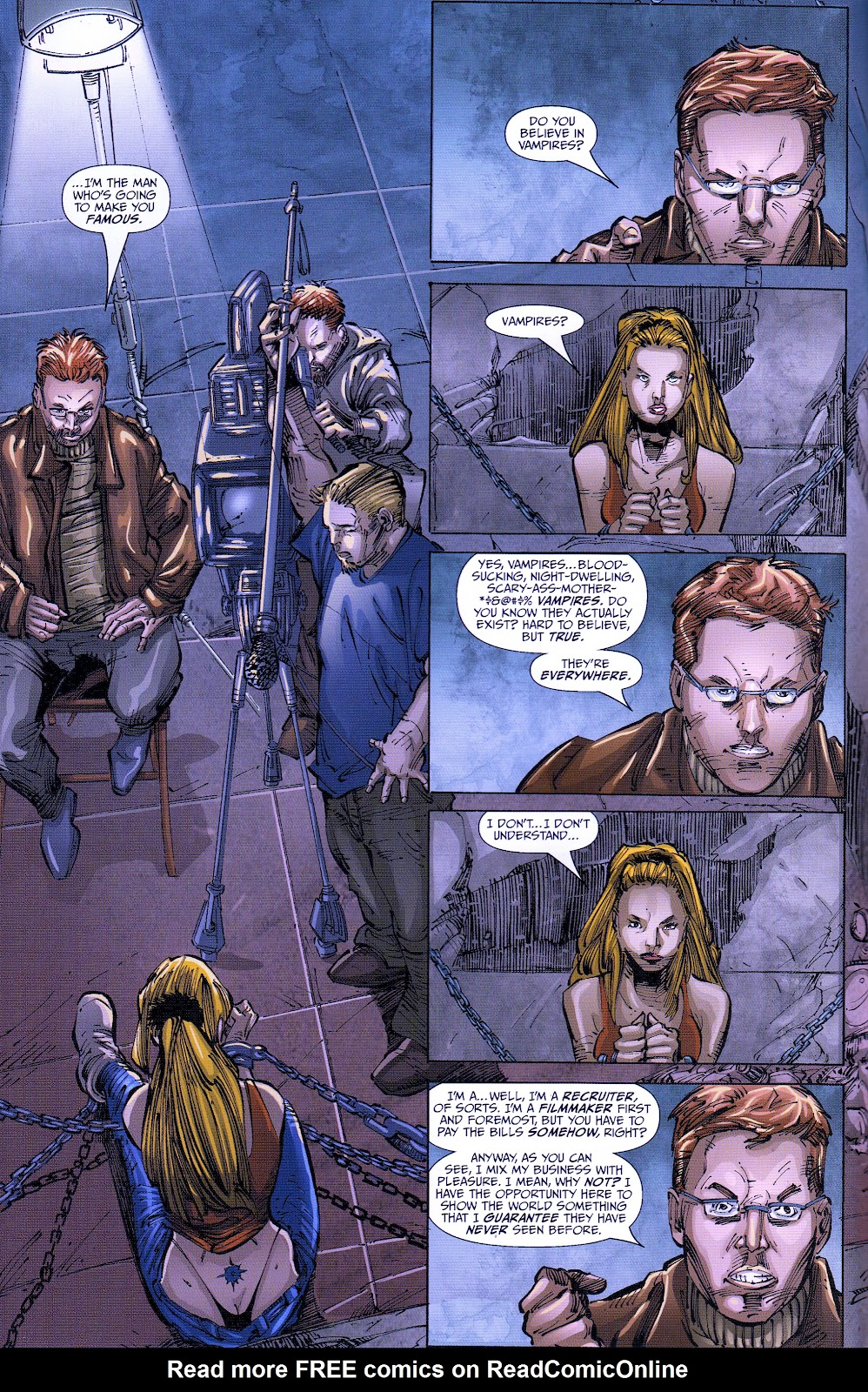 BloodRayne: Red Blood Run issue 1 - Page 4