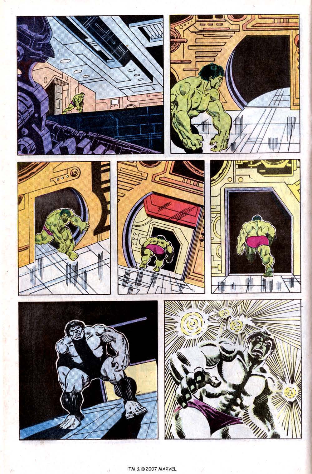 Read online The Incredible Hulk (1968) comic -  Issue # _Annual 1985 - 24
