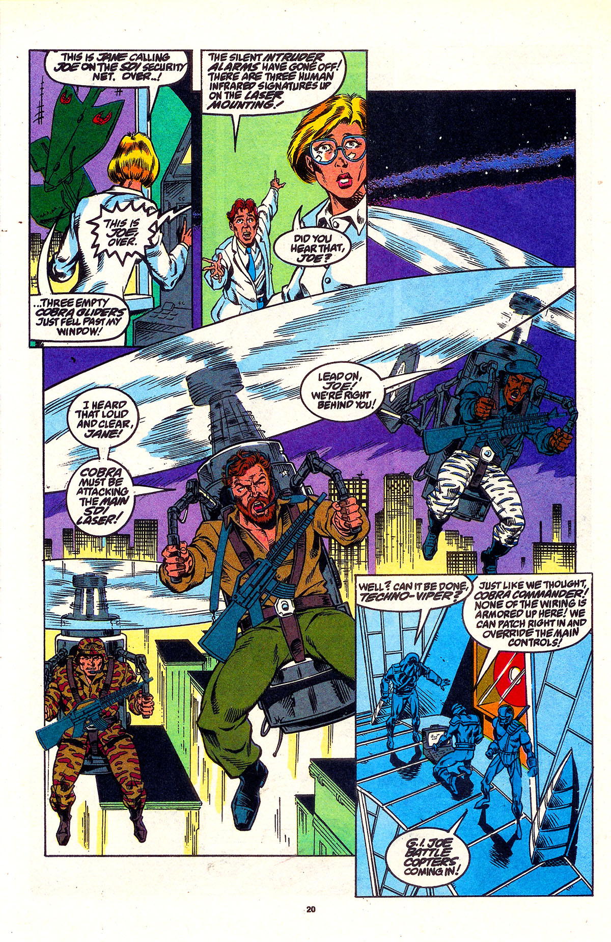 Read online G.I. Joe: A Real American Hero comic -  Issue #127 - 17