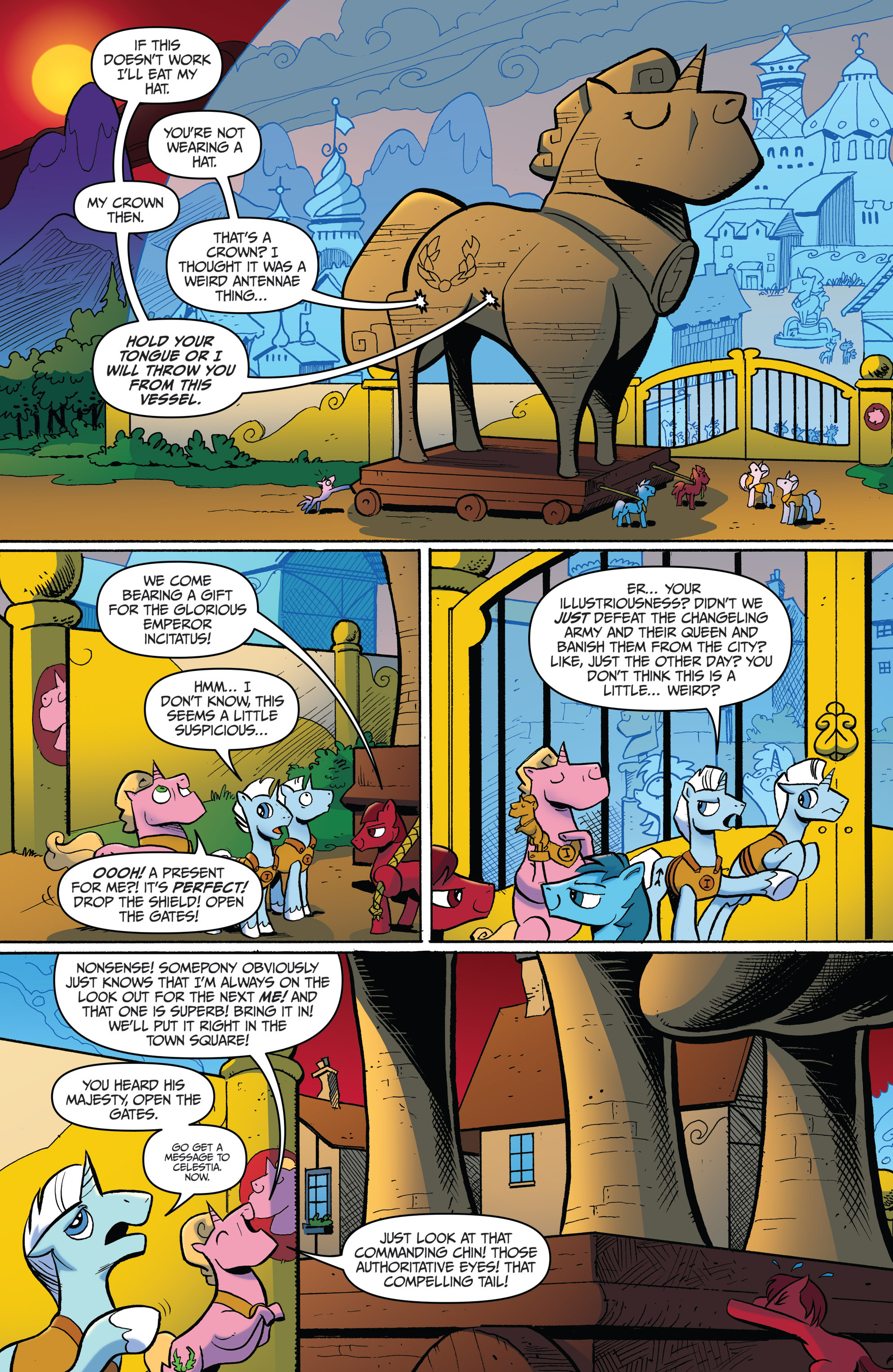 Read online My Little Pony: Fiendship is Magic comic -  Issue #5 - 11