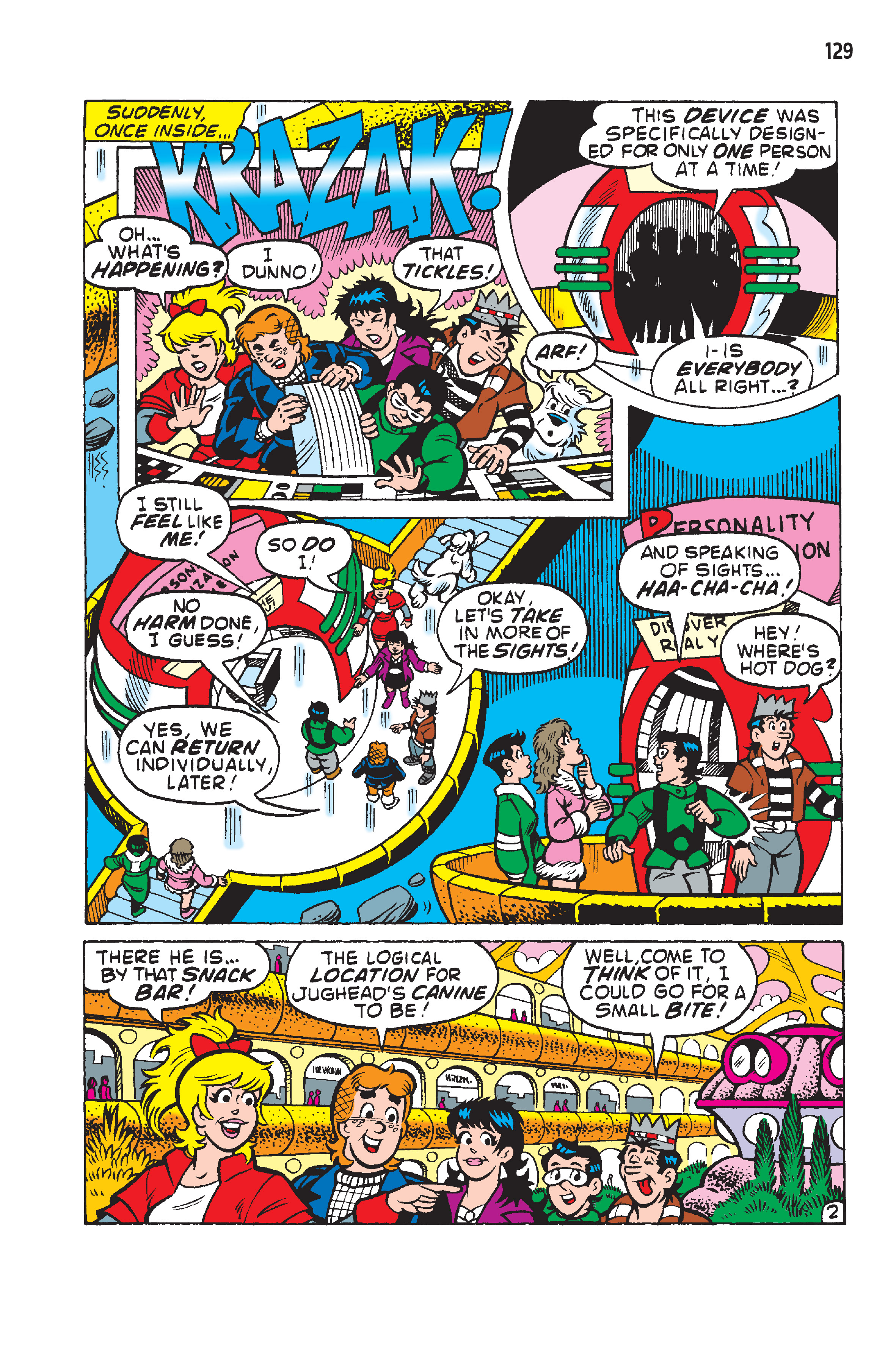 Read online Archie 3000 comic -  Issue # TPB (Part 2) - 29