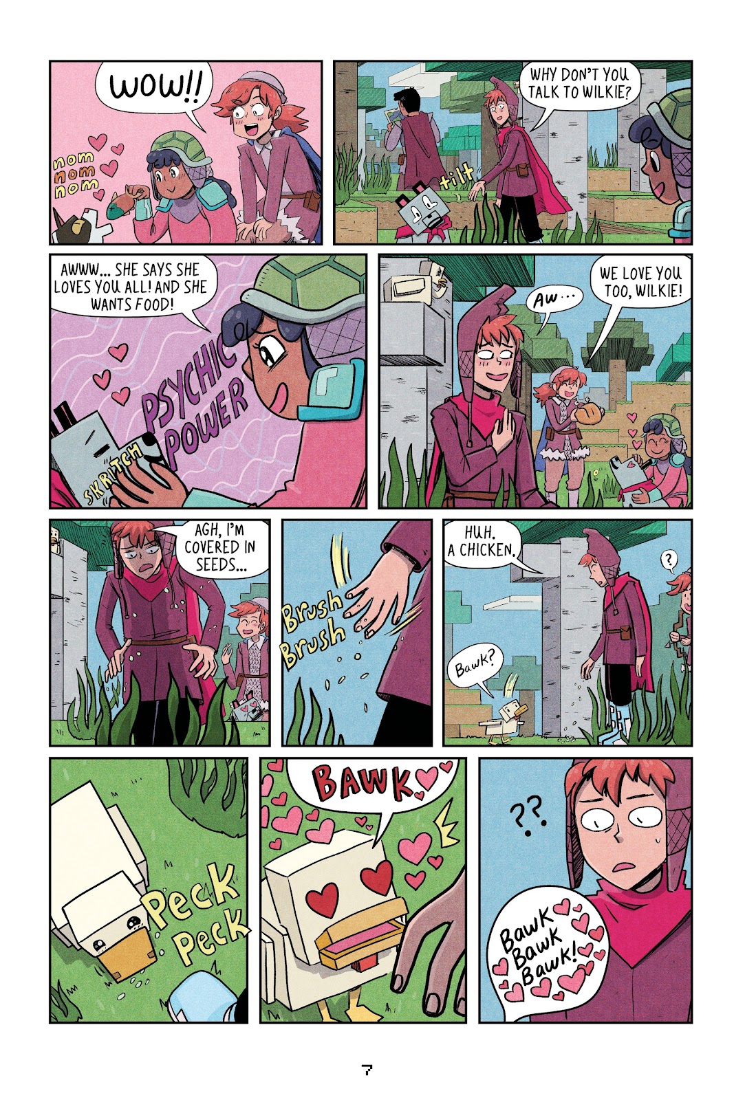 Minecraft: Wither Without You issue TPB 3 - Page 9