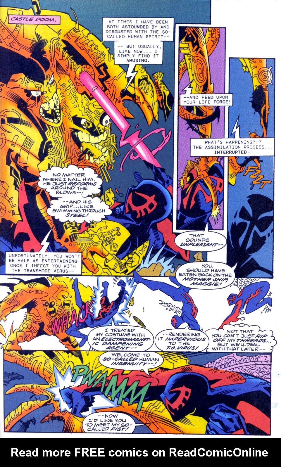 2099: World of Tomorrow Issue #4 #4 - English 28